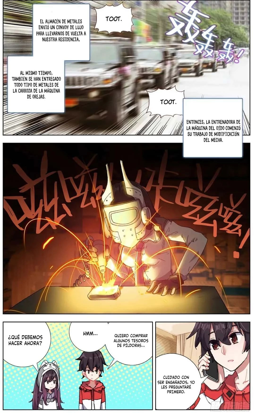 Rey diferente capítulo 144, página 7