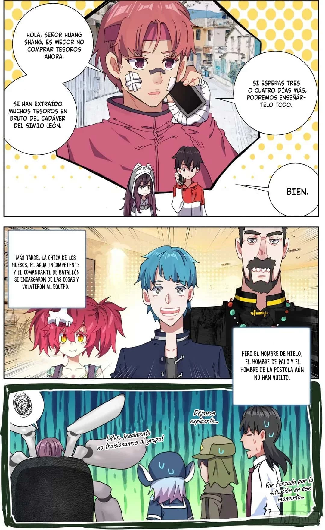 Rey diferente capítulo 144, página 8