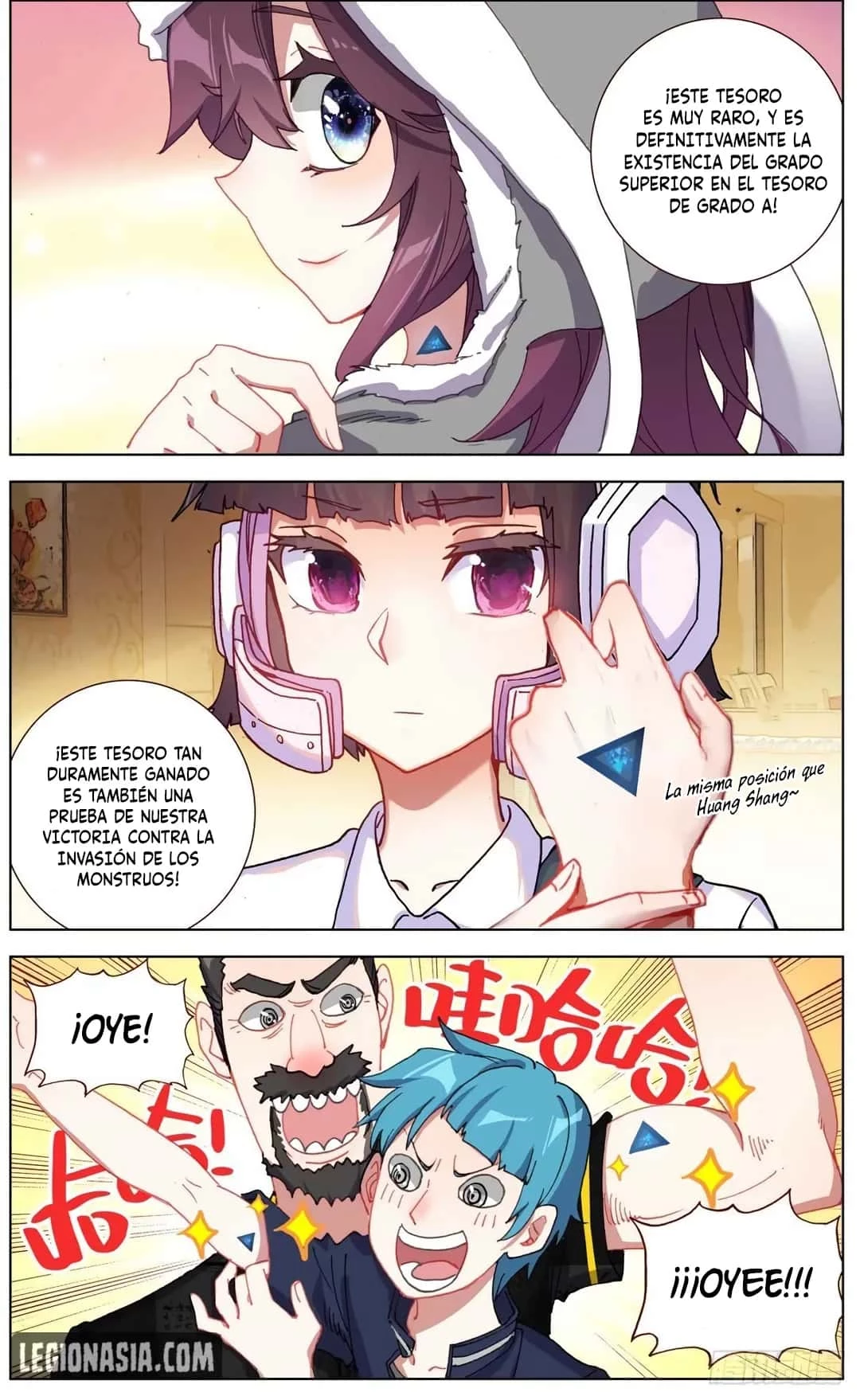 Rey diferente capítulo 144, página 12