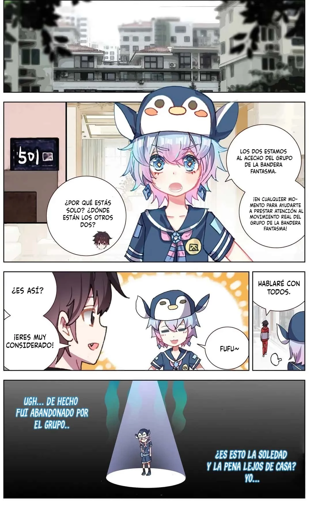 Rey diferente capítulo 145, página 10
