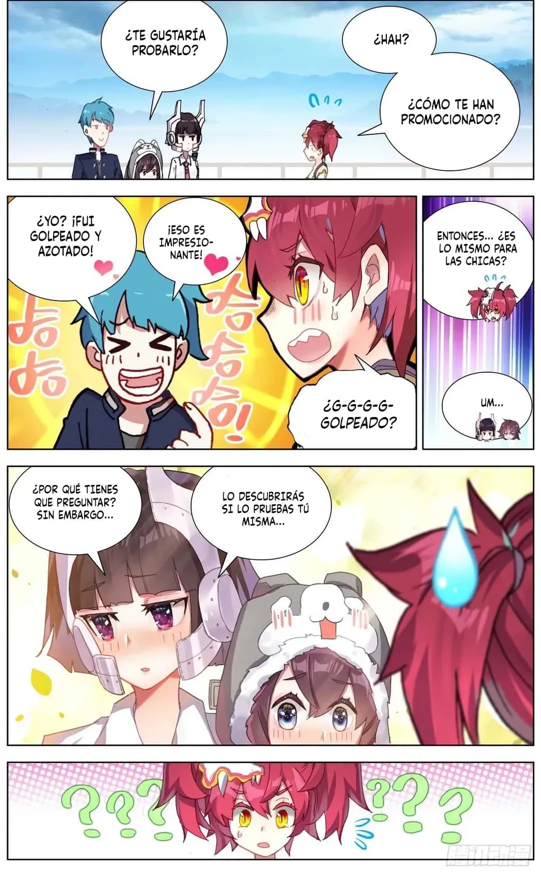 Rey diferente capítulo 146, página 5