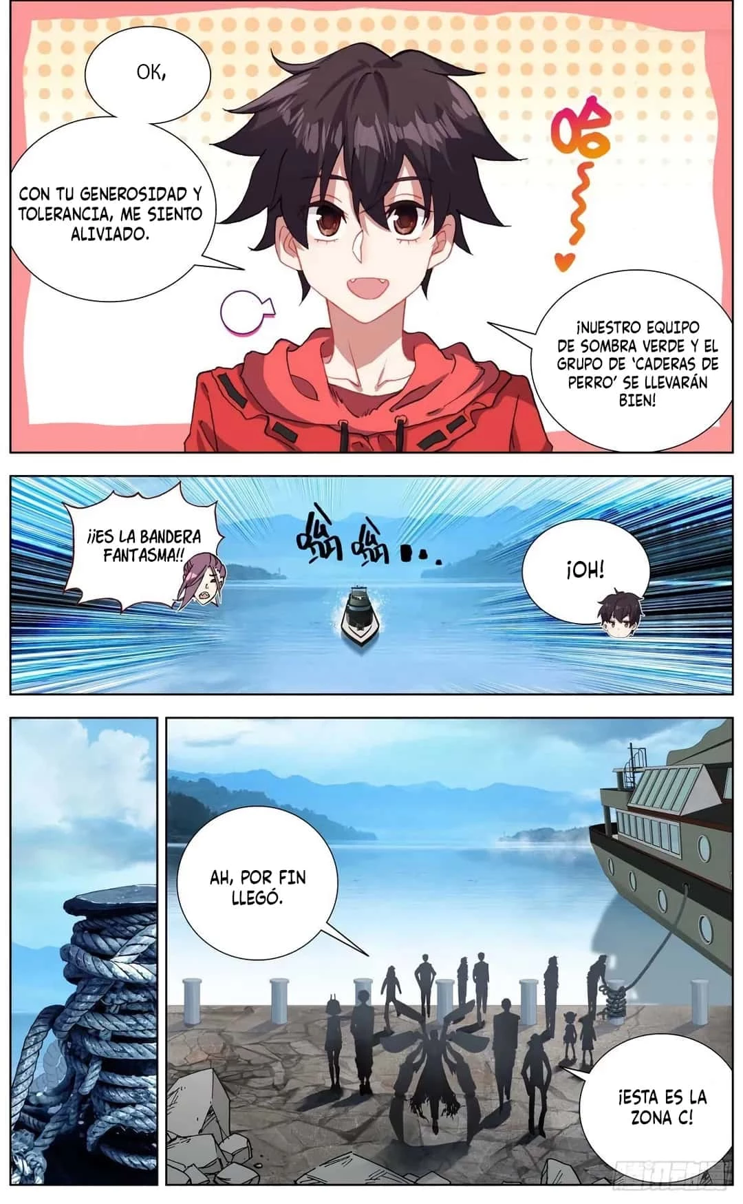 Rey diferente capítulo 147, página 3
