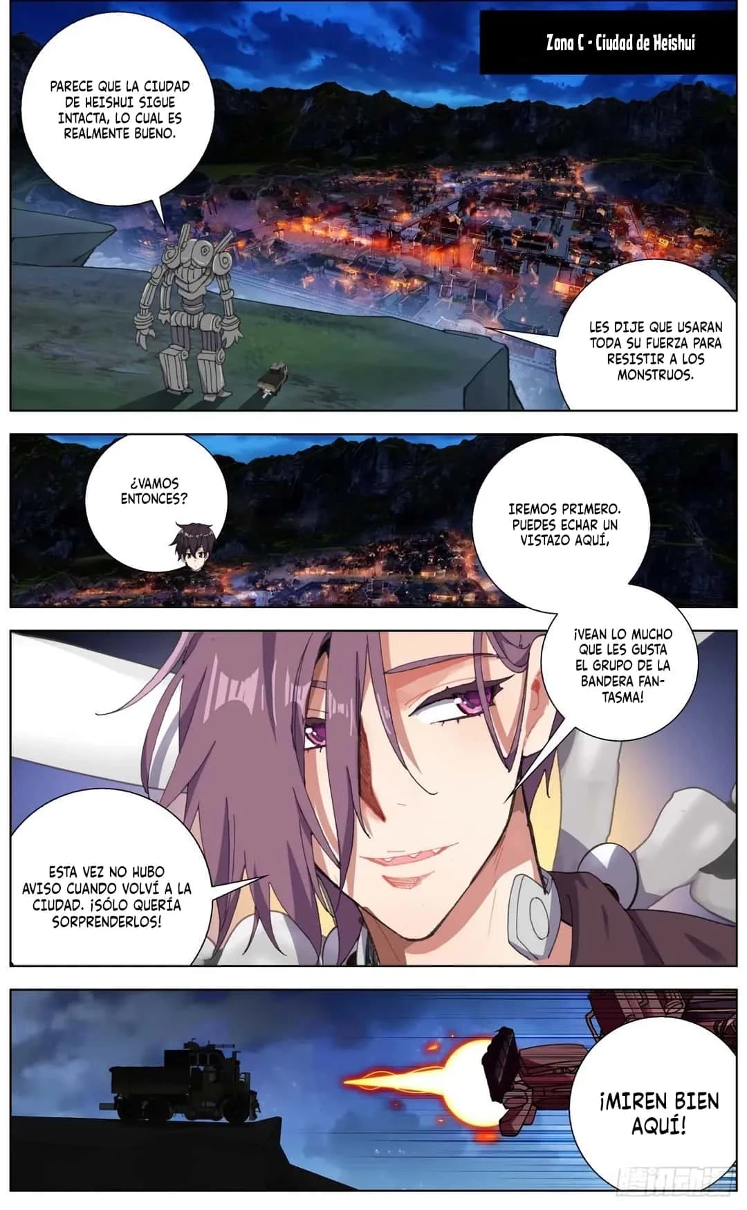 Rey diferente capítulo 147, página 9