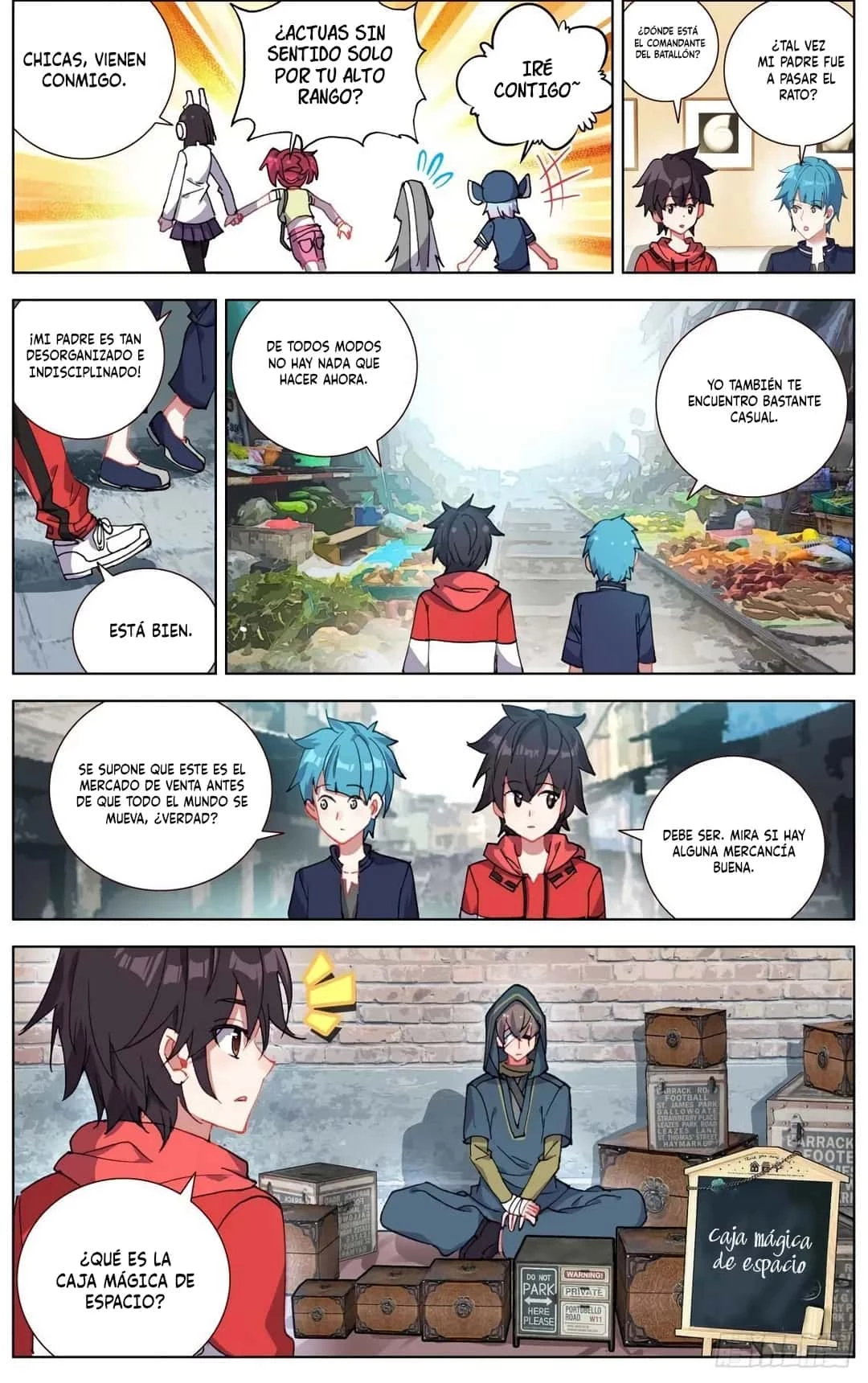 Rey diferente capítulo 148, página 5
