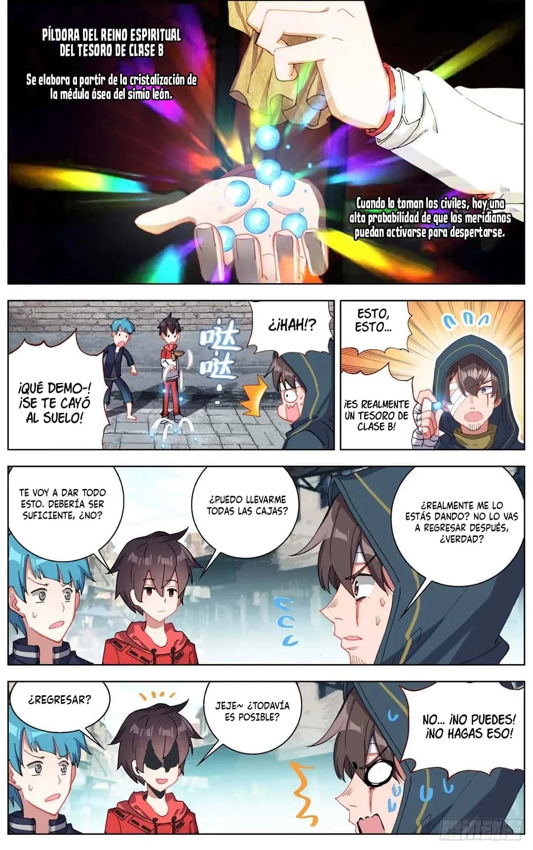 Rey diferente capítulo 148, página 7