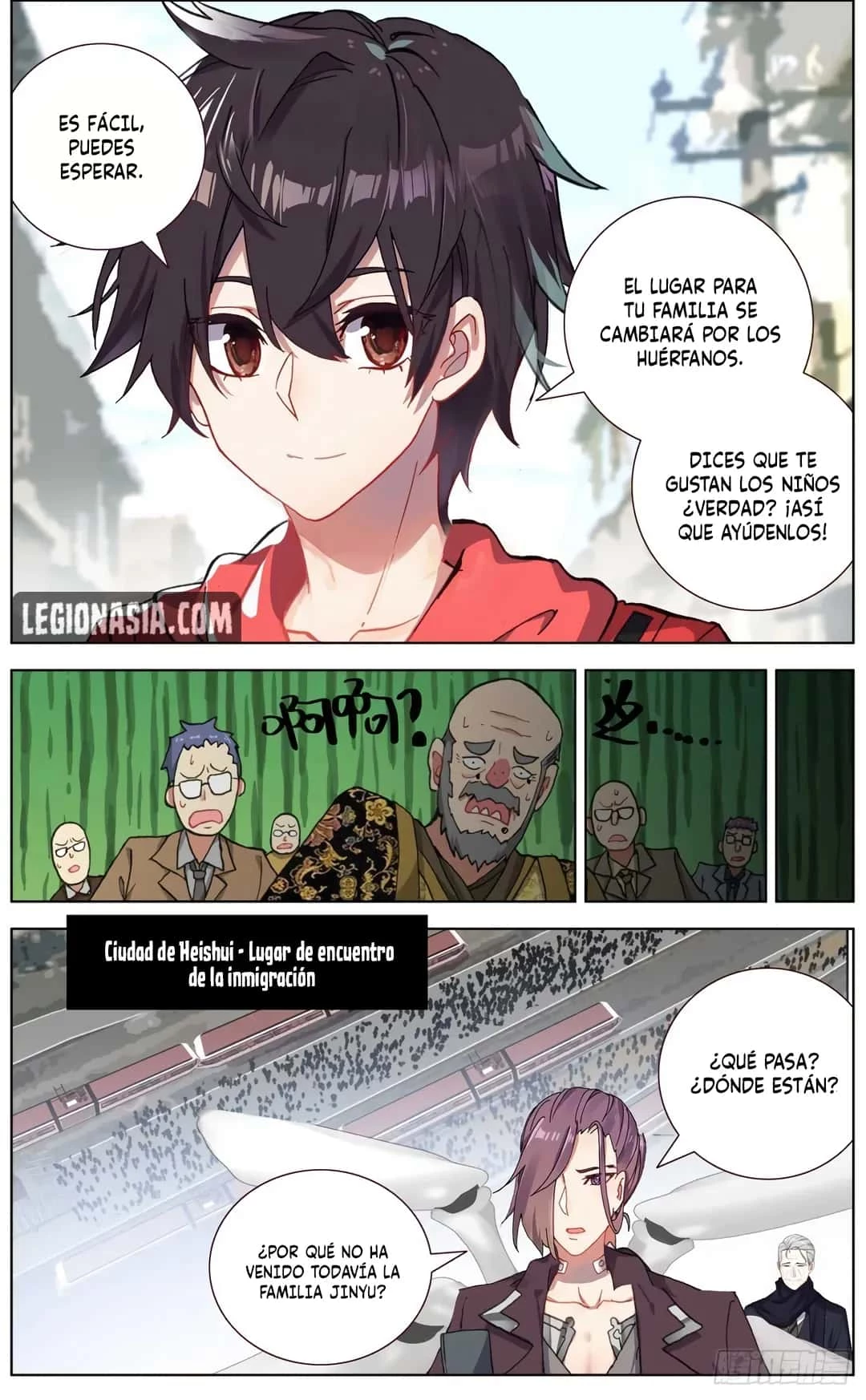 Rey diferente capítulo 149, página 13