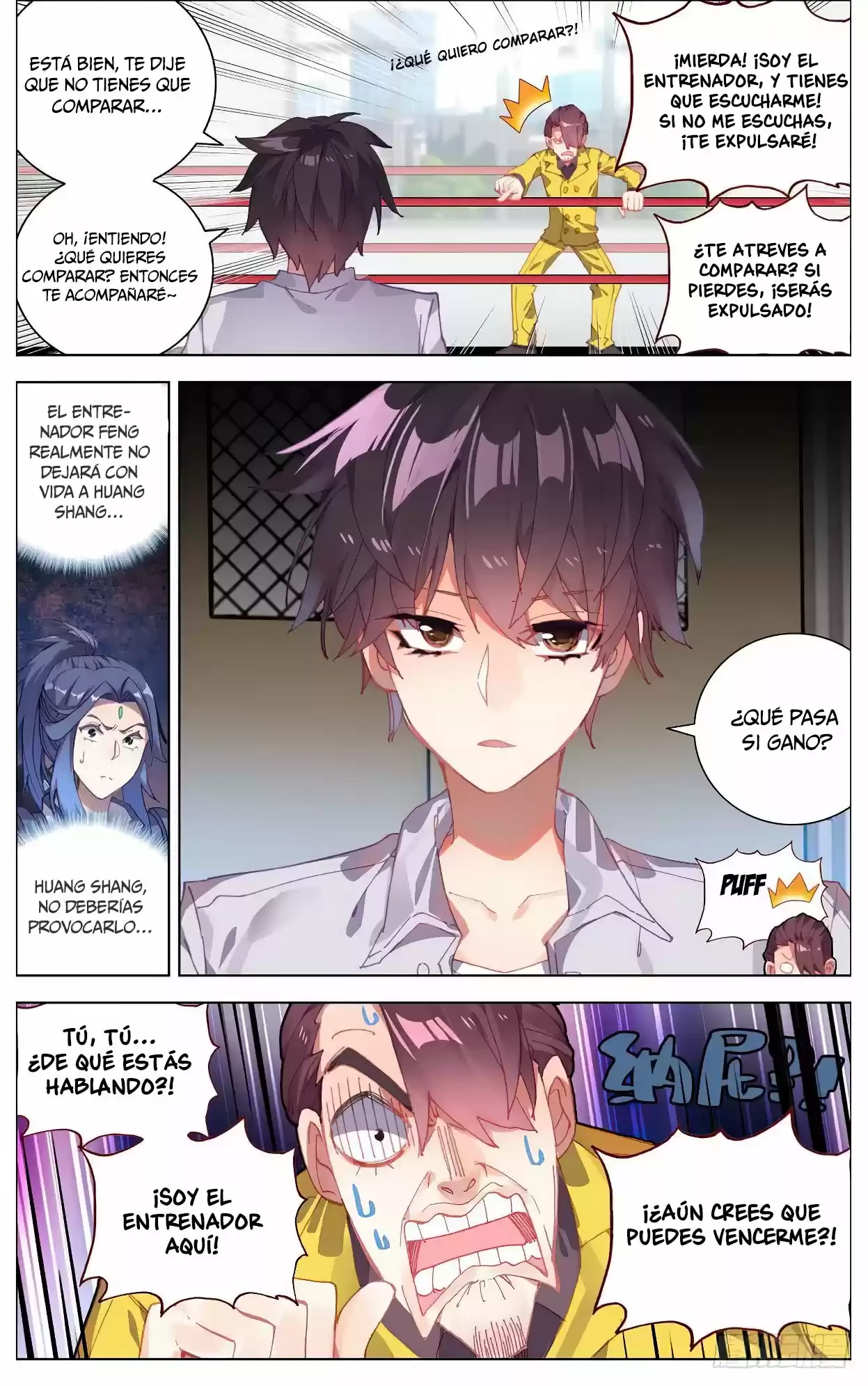 Rey diferente capítulo 15, página 4