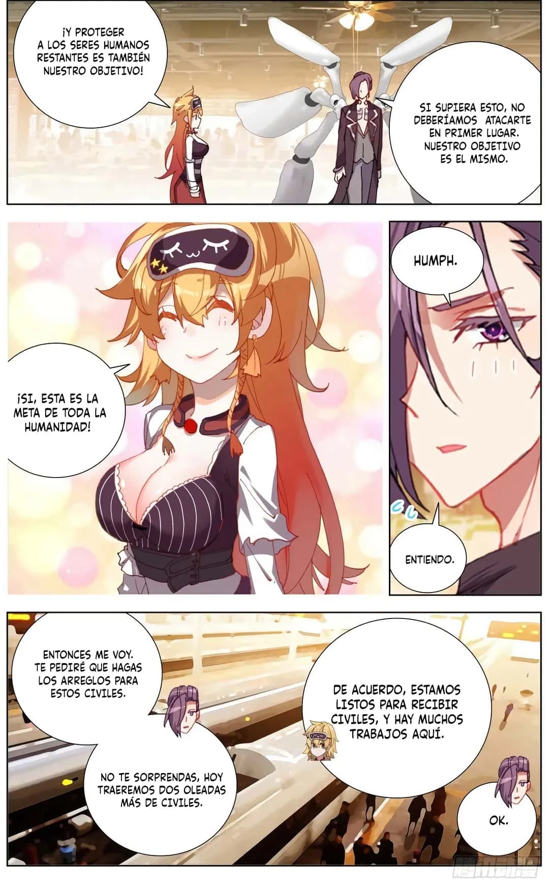 Rey diferente capítulo 150, página 3