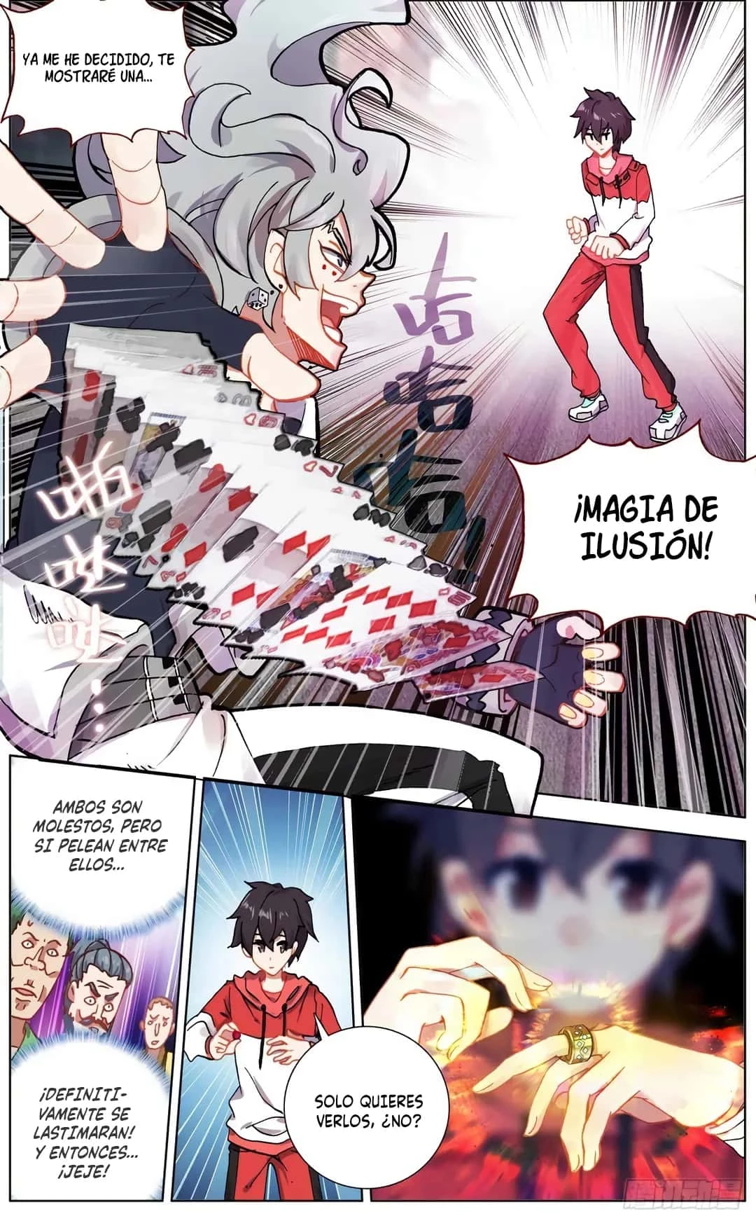 Rey diferente capítulo 150, página 11