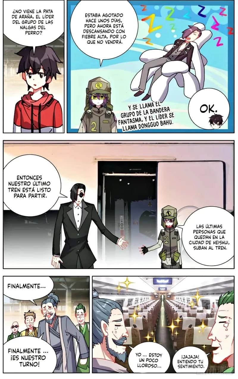 Rey diferente capítulo 151, página 12