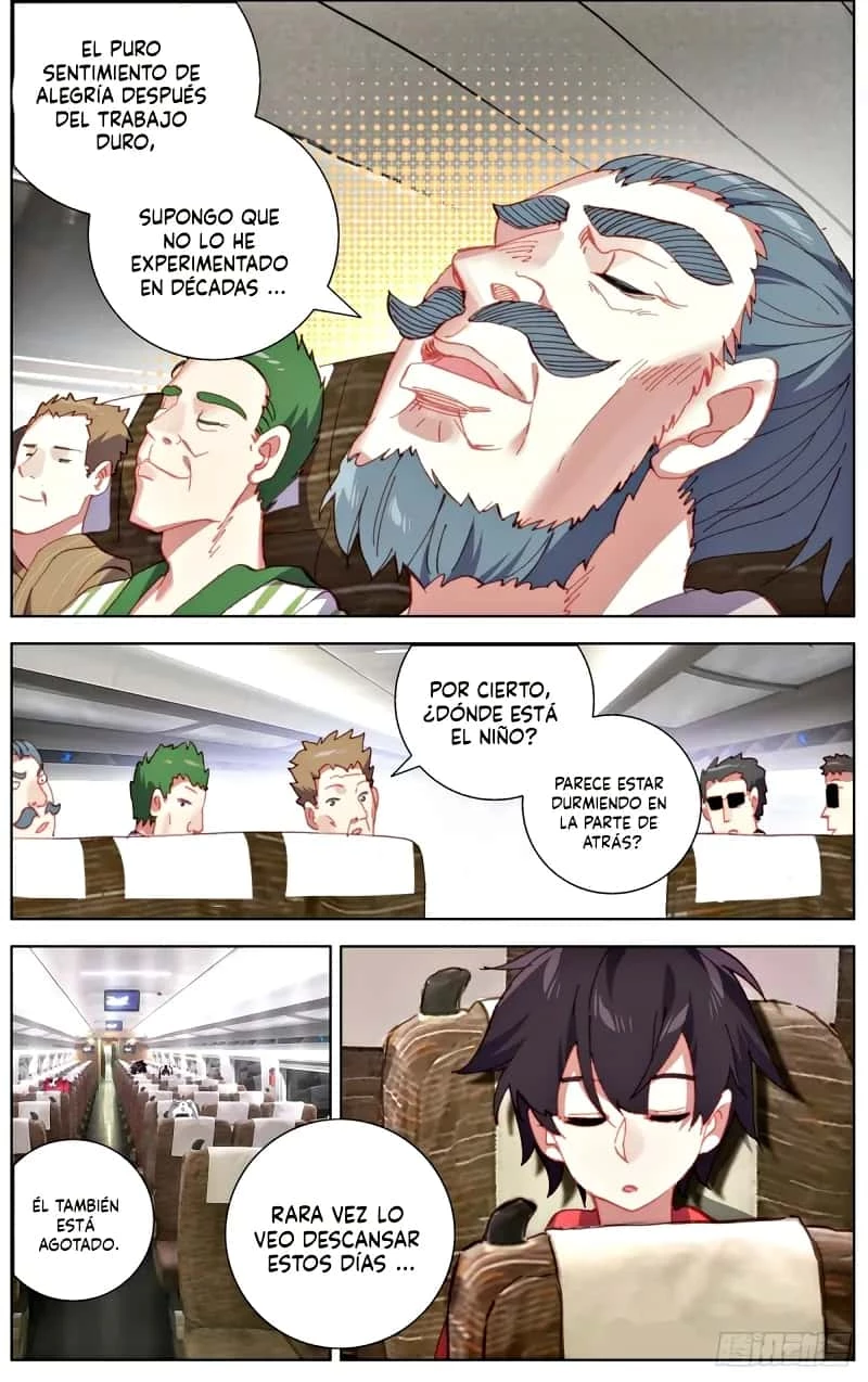 Rey diferente capítulo 151, página 14