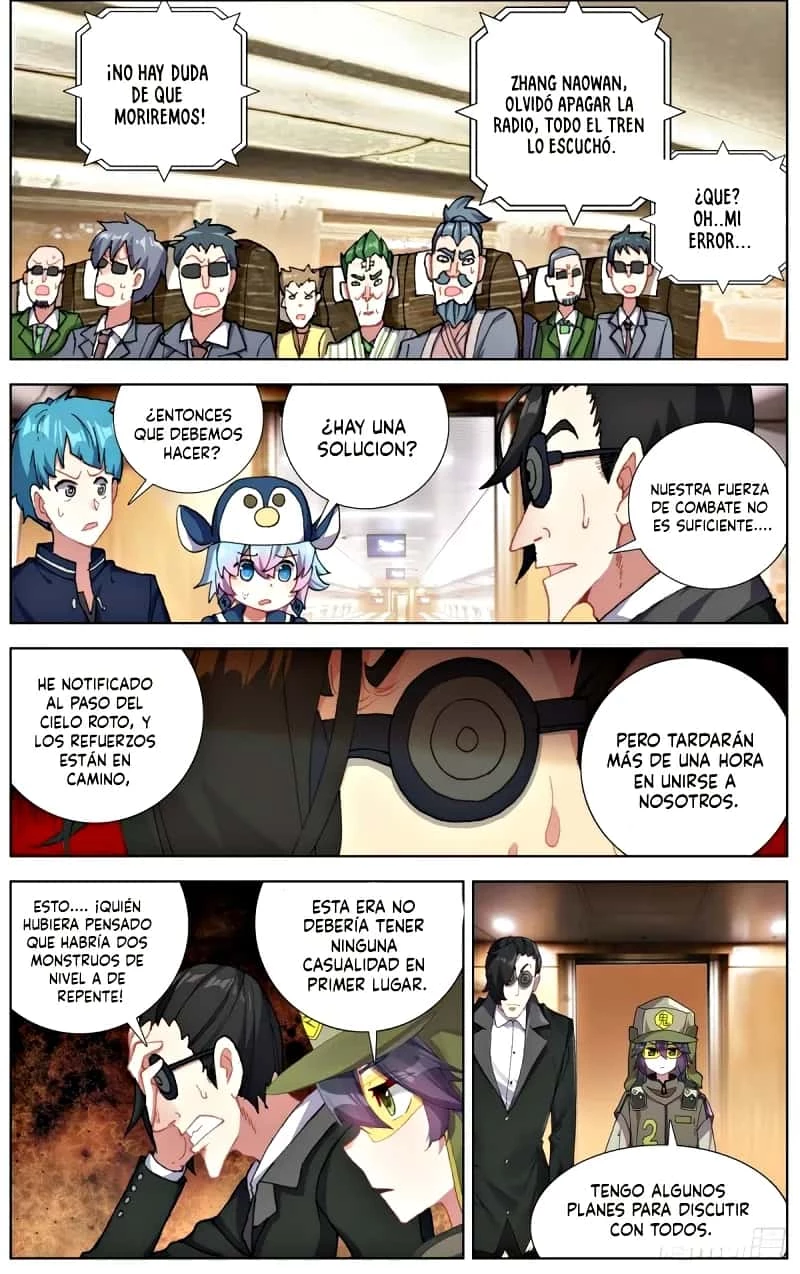 Rey diferente capítulo 152, página 3