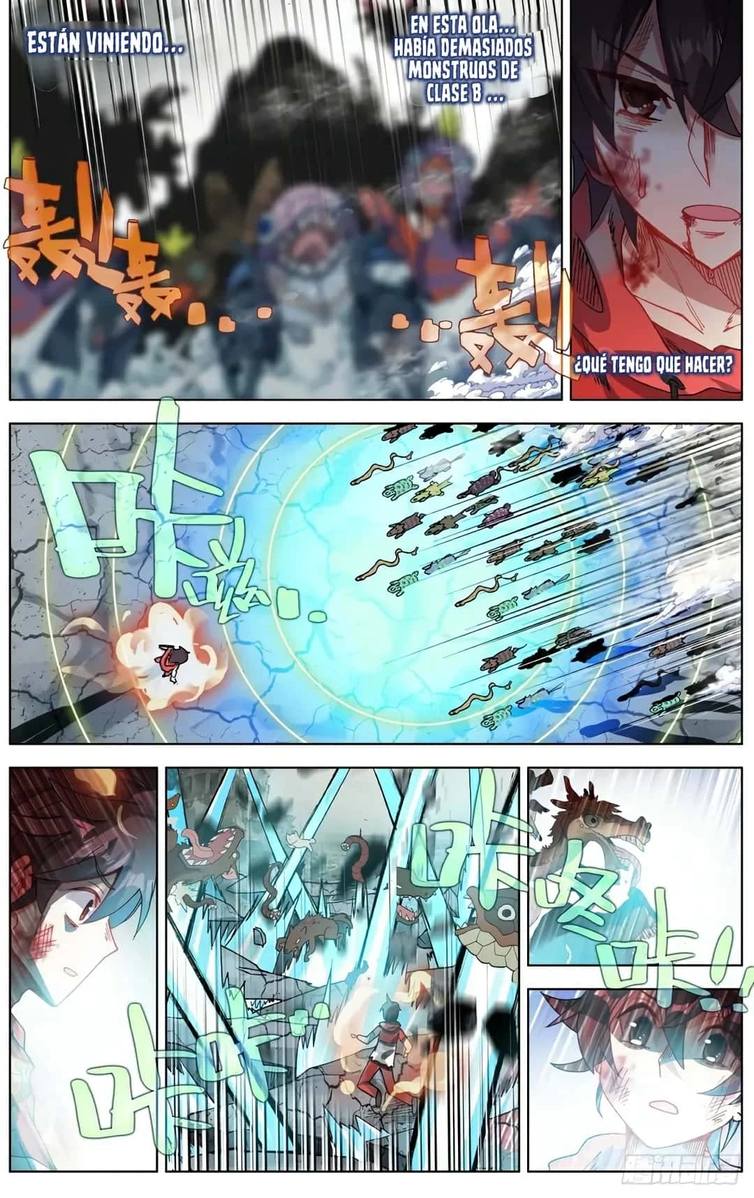 Rey diferente capítulo 154, página 14