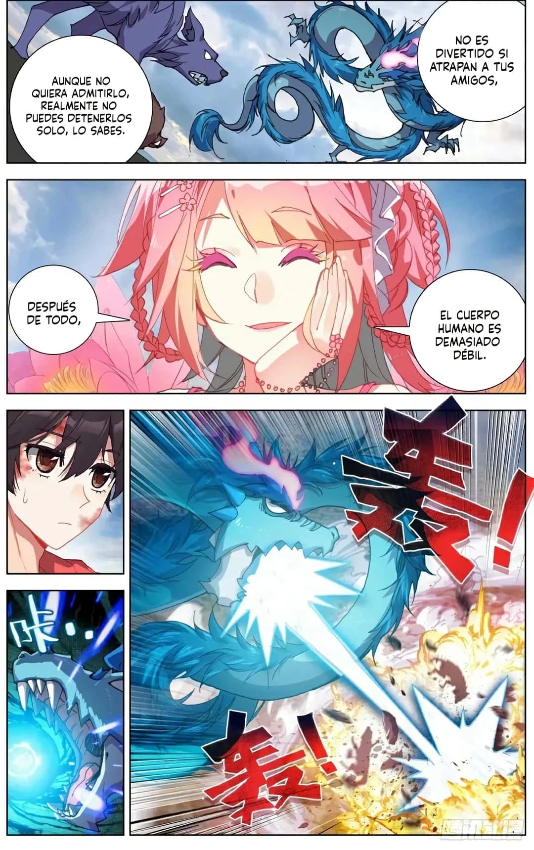 Rey diferente capítulo 155, página 3