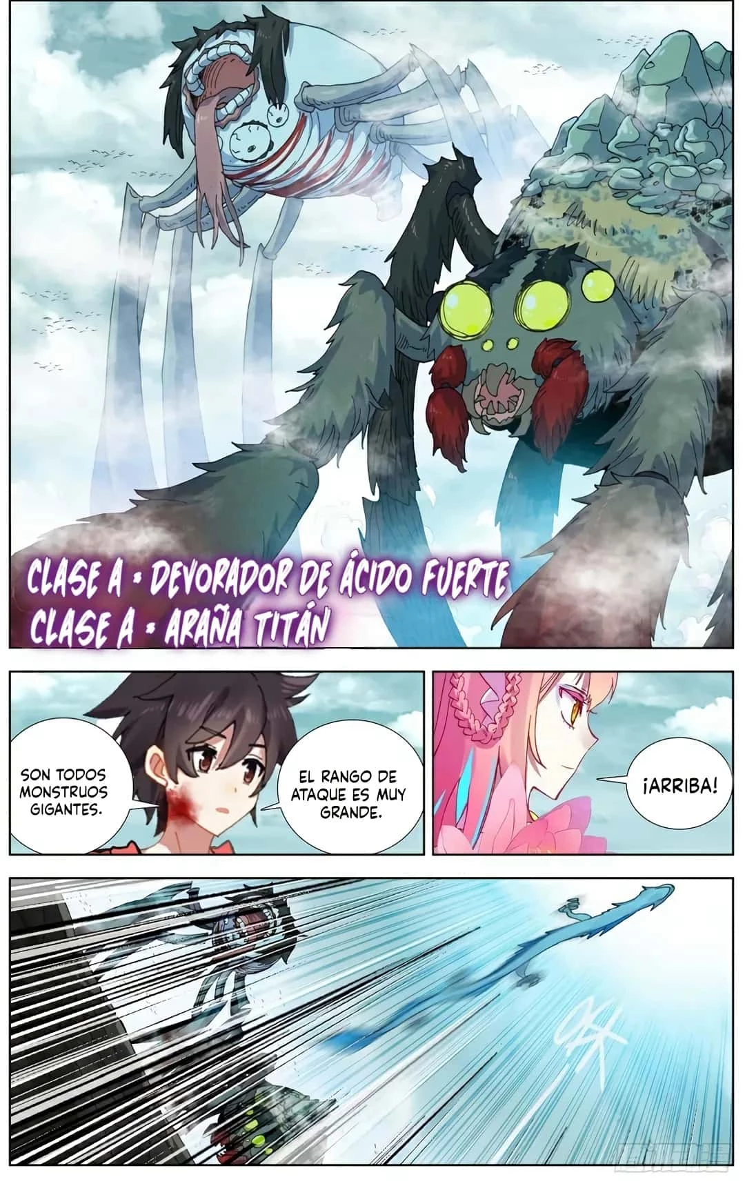 Rey diferente capítulo 155, página 8