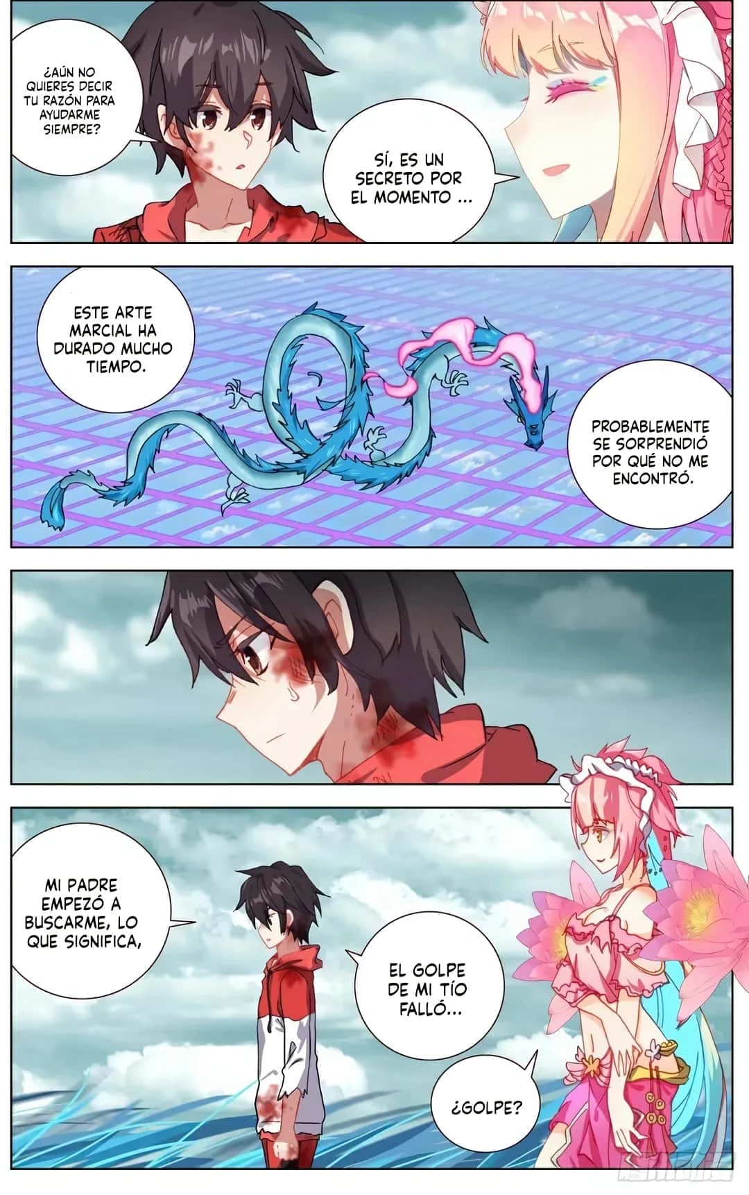 Rey diferente capítulo 156, página 4