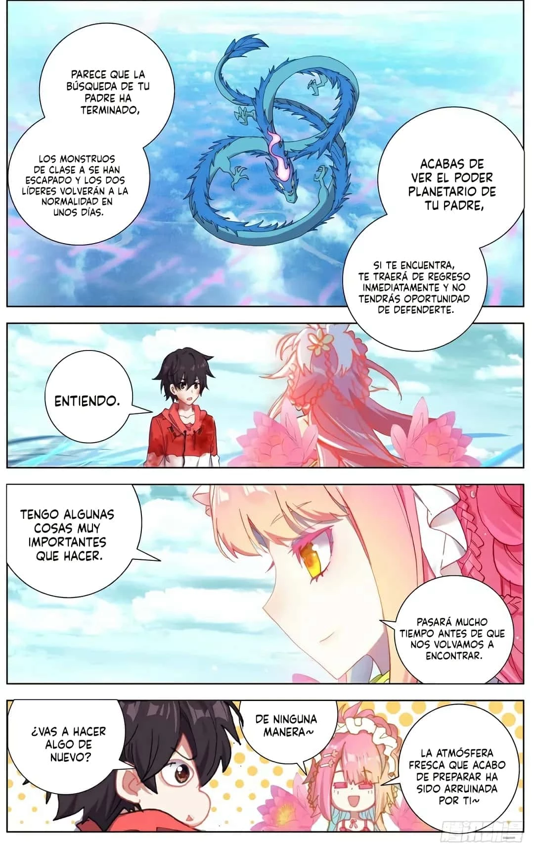 Rey diferente capítulo 157, página 4