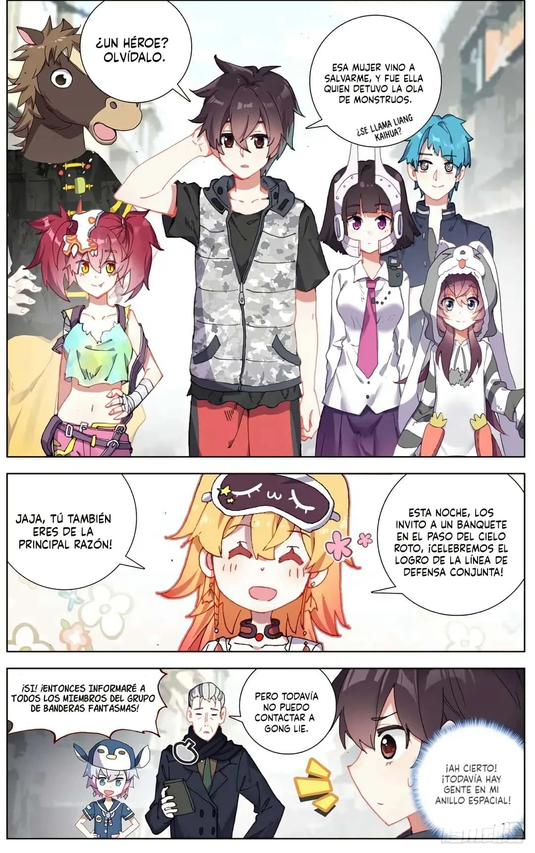 Rey diferente capítulo 158, página 3