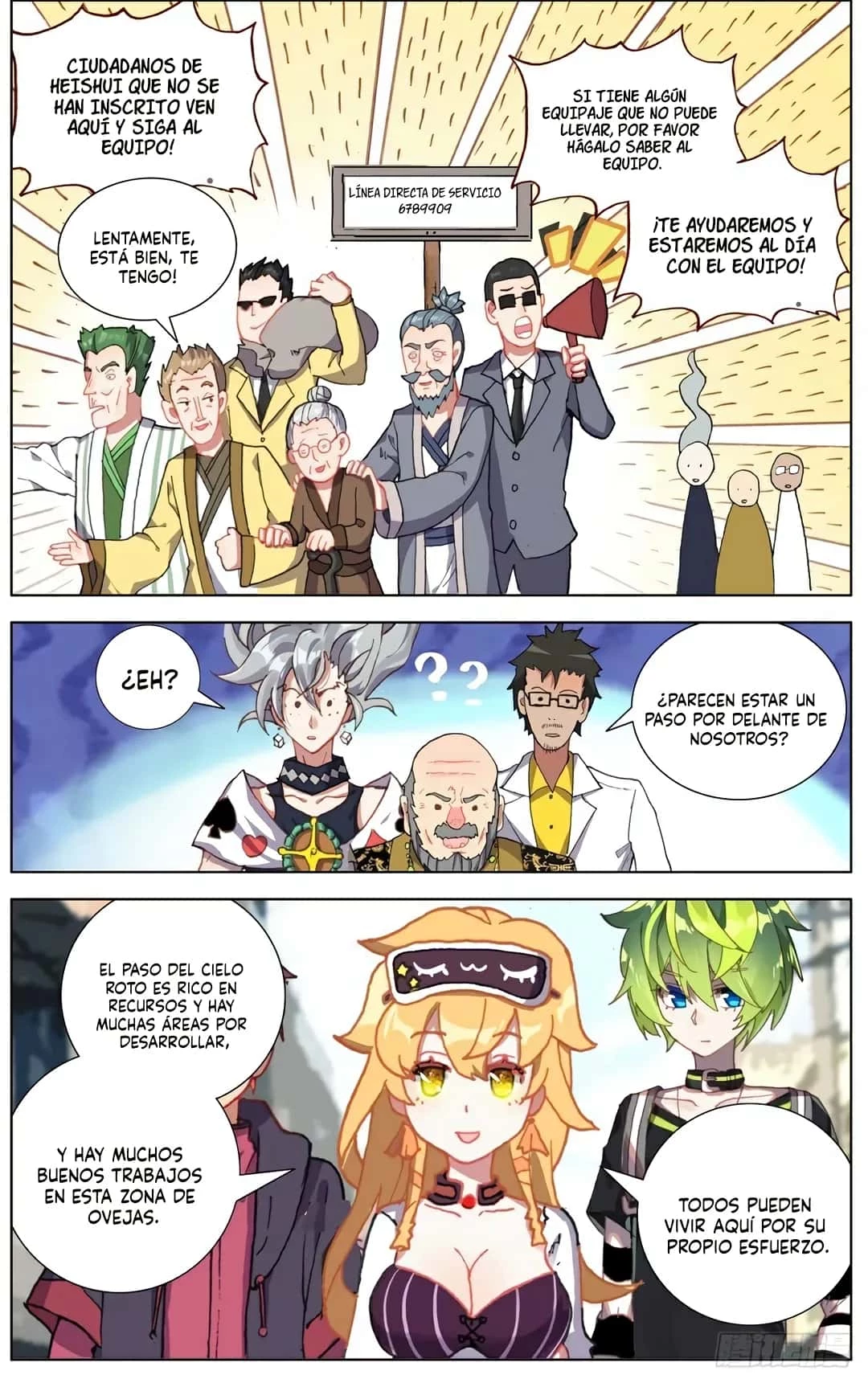Rey diferente capítulo 158, página 5