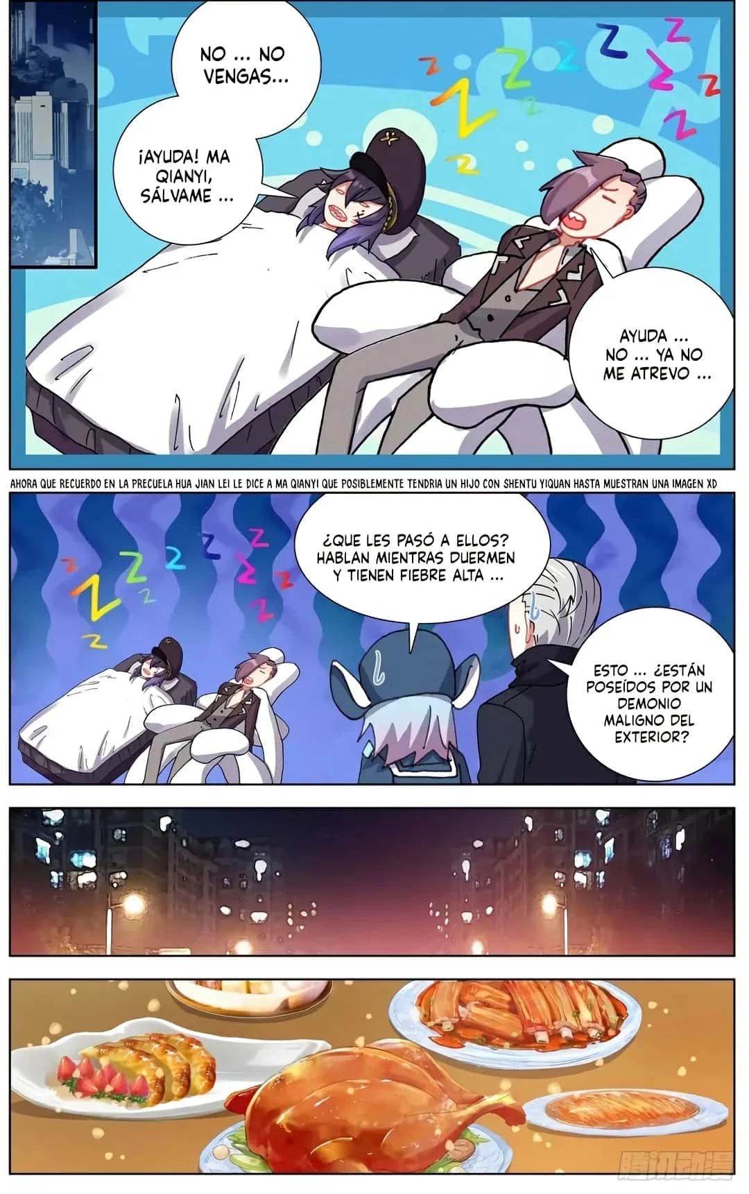 Rey diferente capítulo 158, página 8