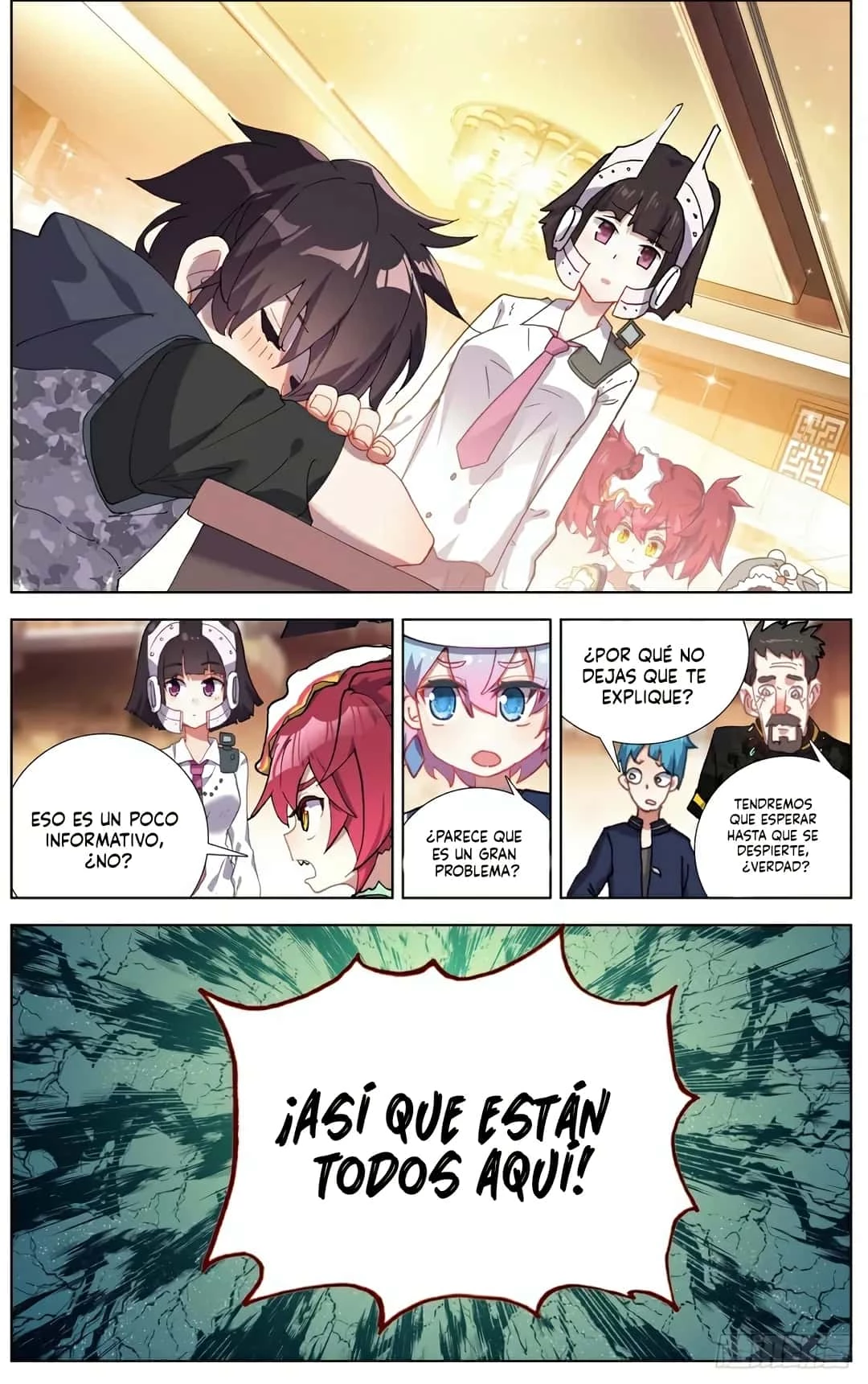 Rey diferente capítulo 159, página 8