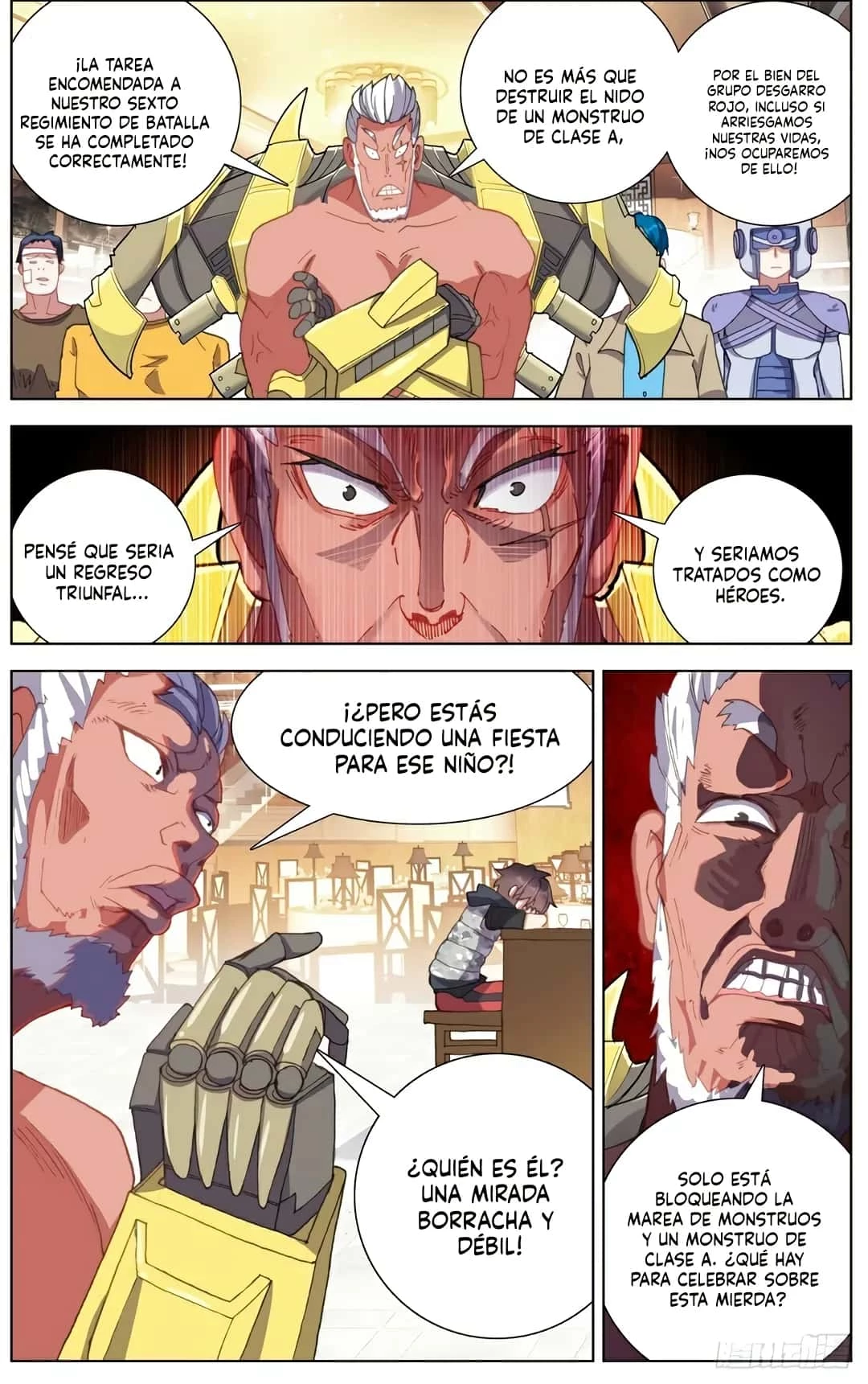 Rey diferente capítulo 159, página 10