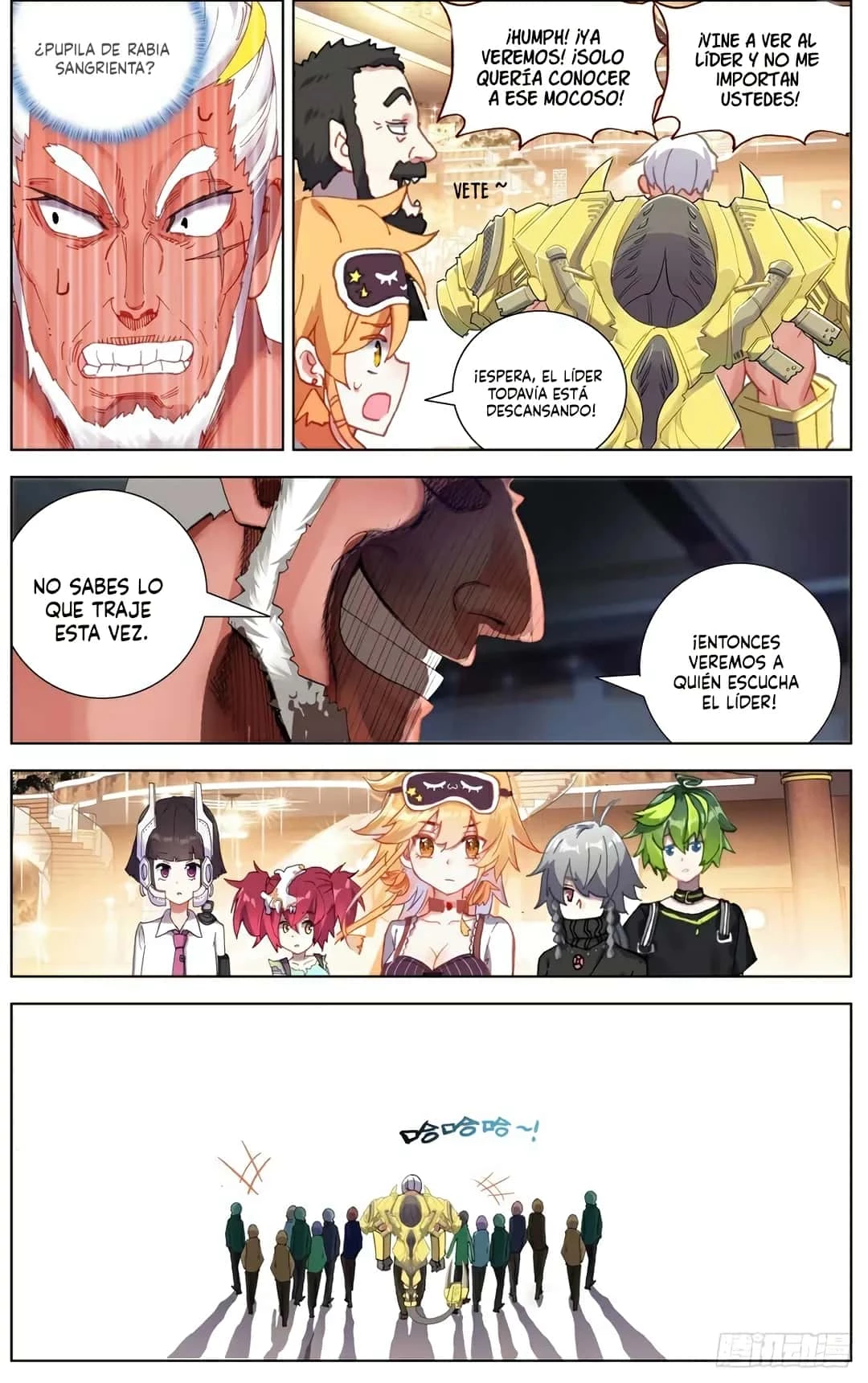 Rey diferente capítulo 160, página 7