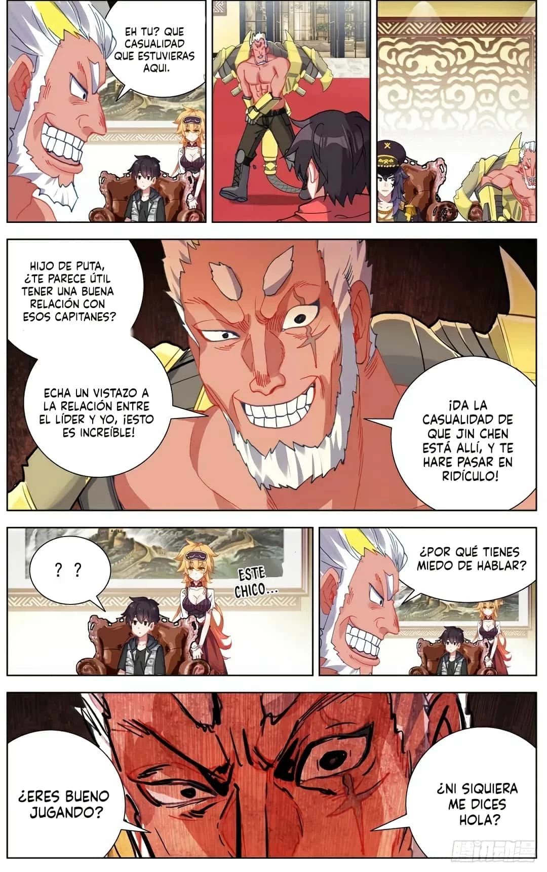 Rey diferente capítulo 160, página 15