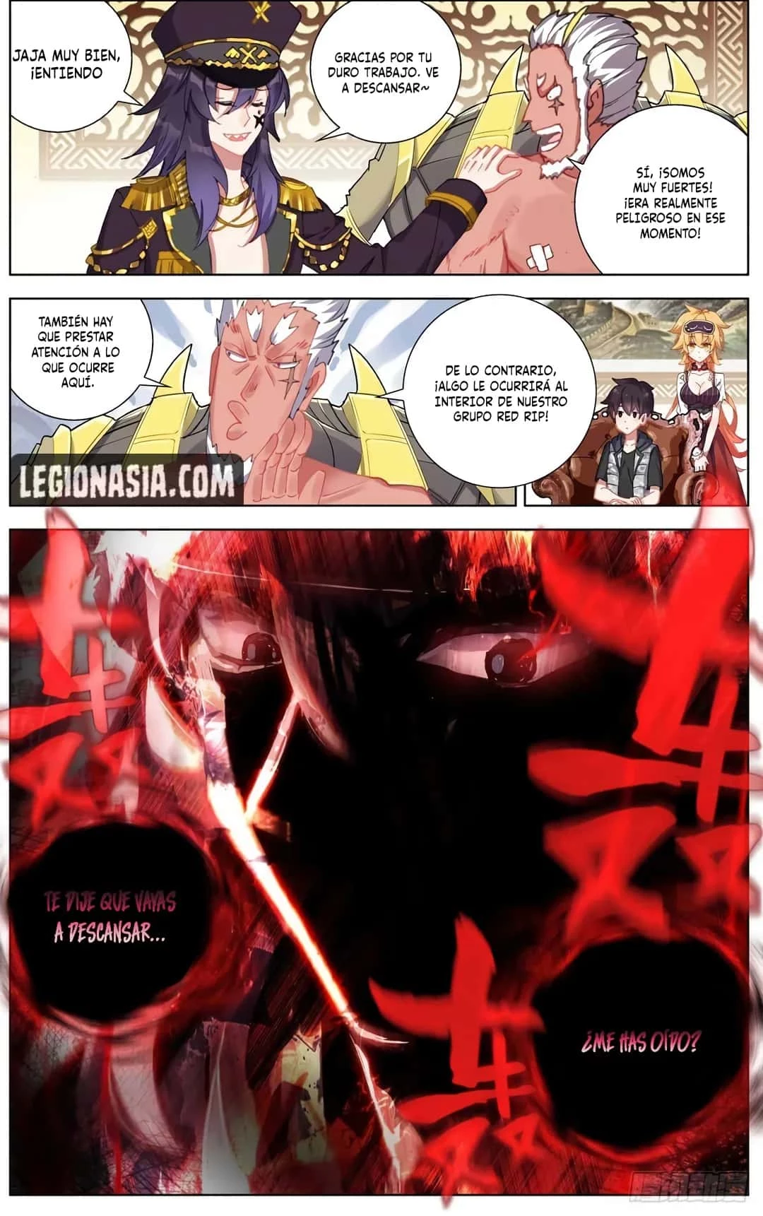 Rey diferente capítulo 161, página 5