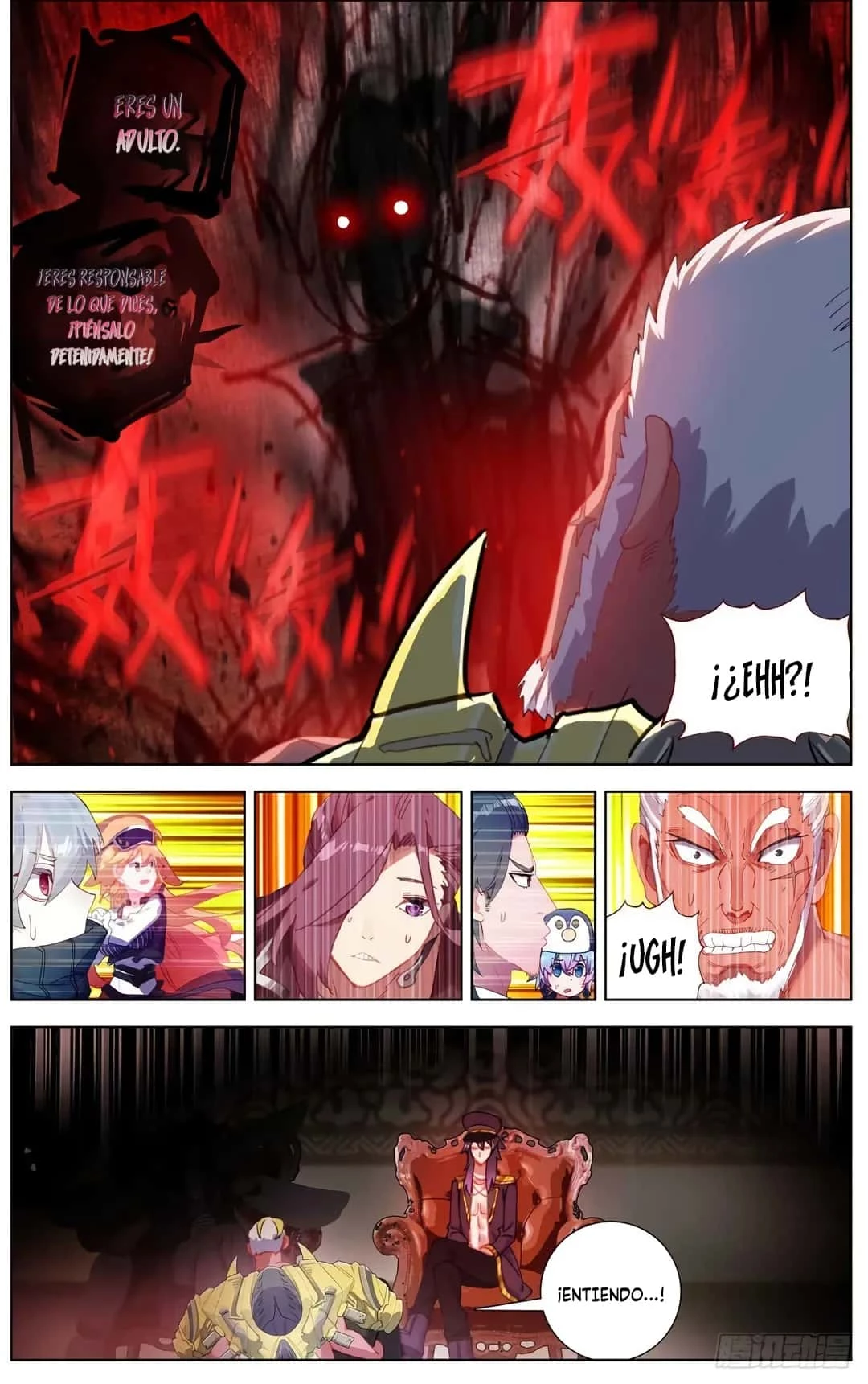 Rey diferente capítulo 161, página 6