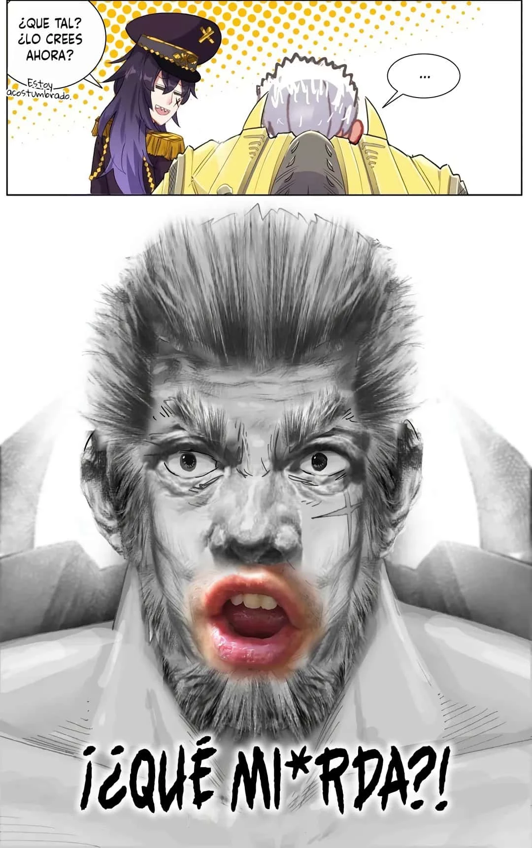 Rey diferente capítulo 161, página 16