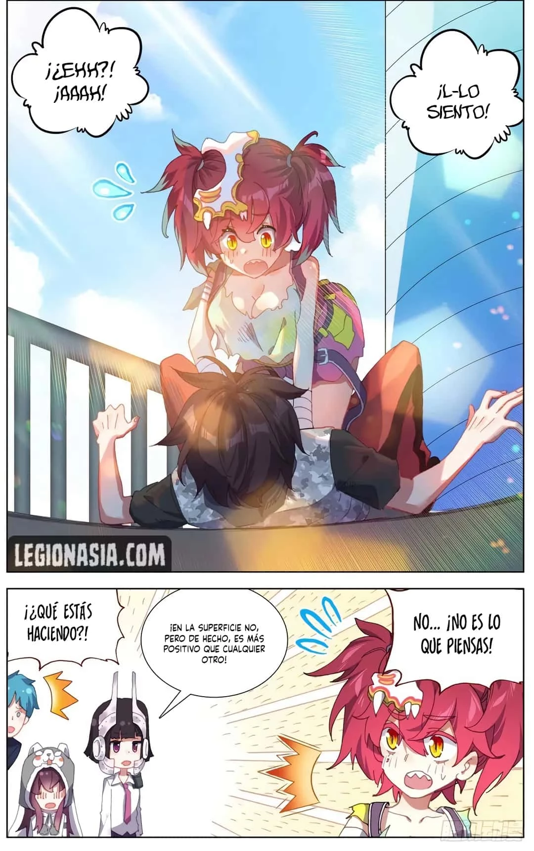 Rey diferente capítulo 162, página 9