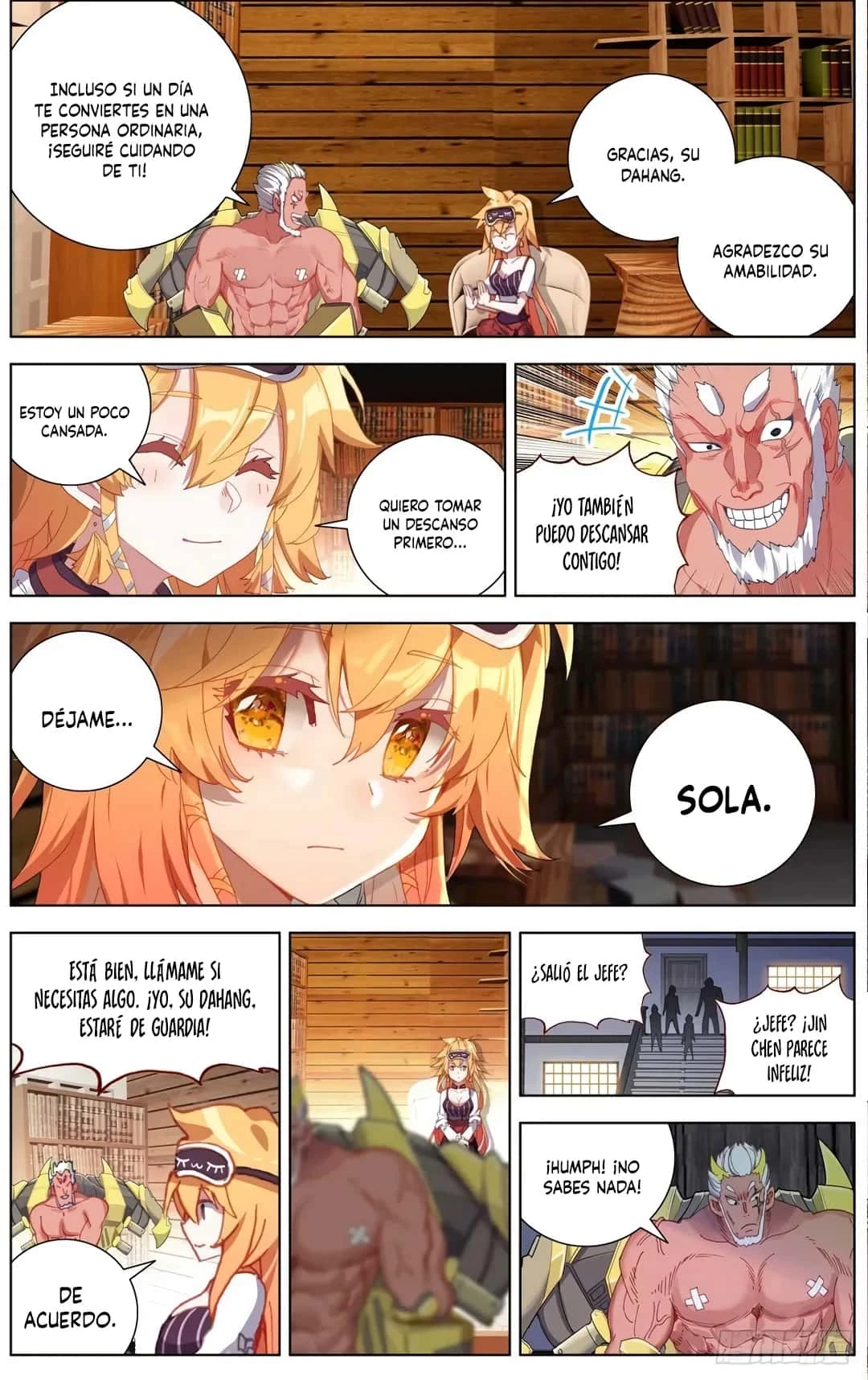 Rey diferente capítulo 163, página 13