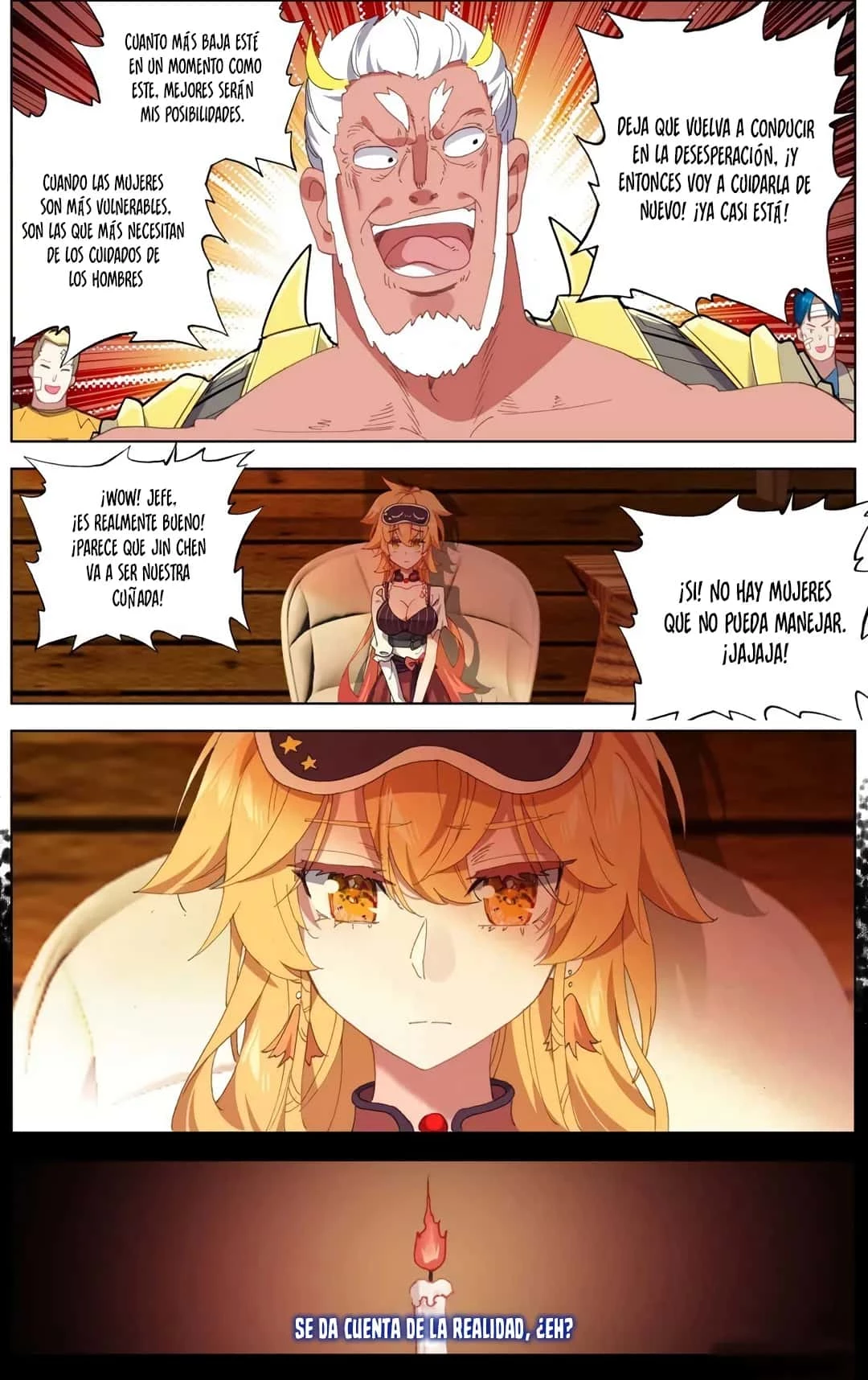 Rey diferente capítulo 163, página 14