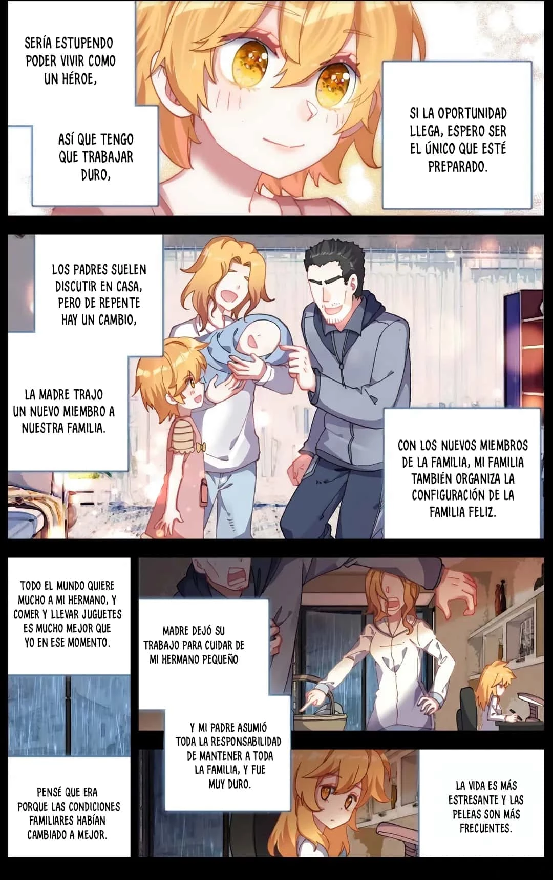 Rey diferente capítulo 164, página 4