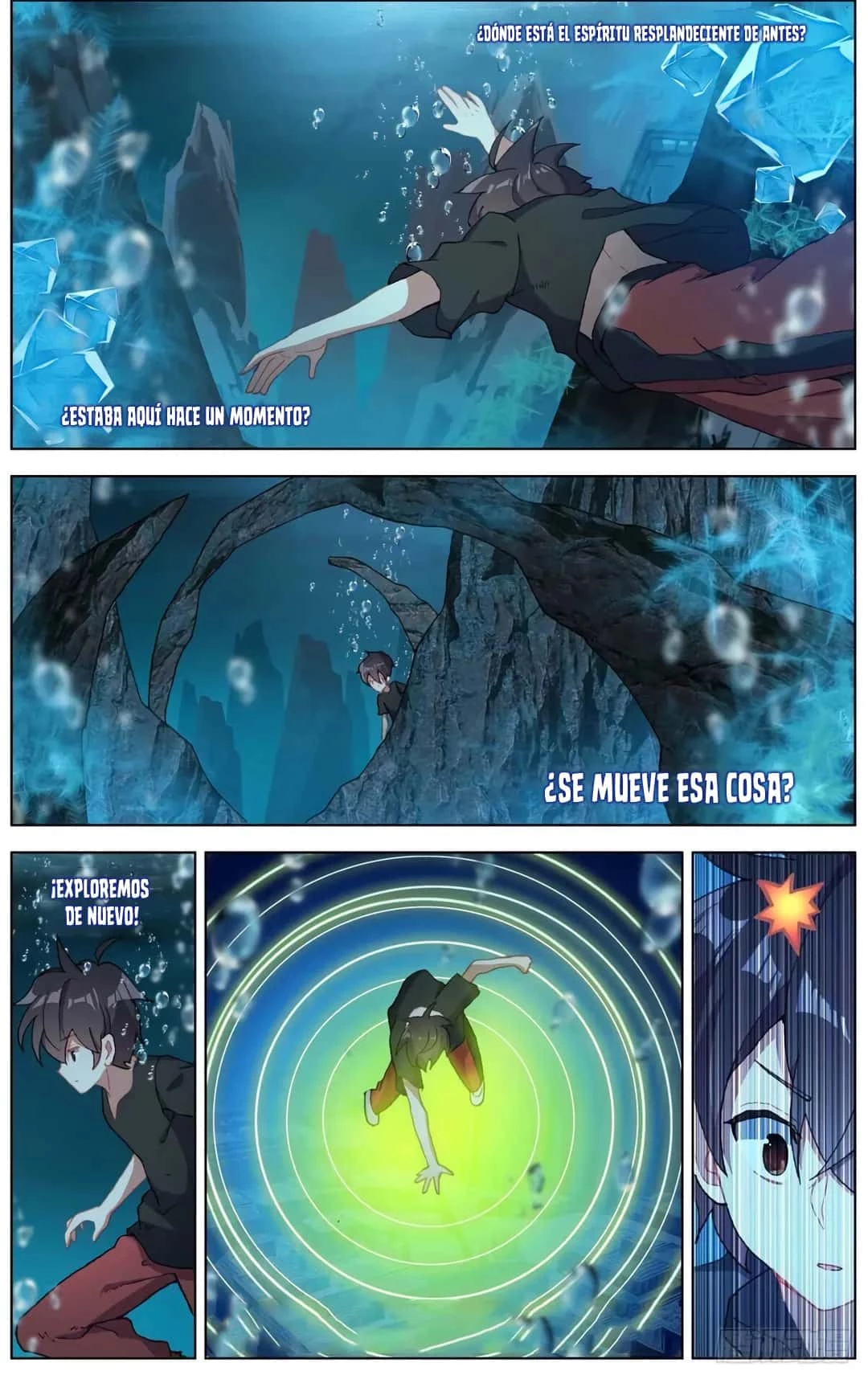 Rey diferente capítulo 165, página 6
