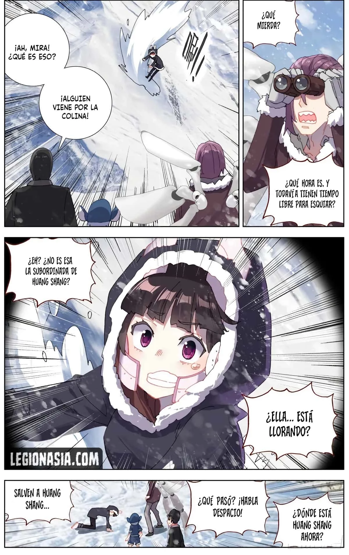 Rey diferente capítulo 166, página 6