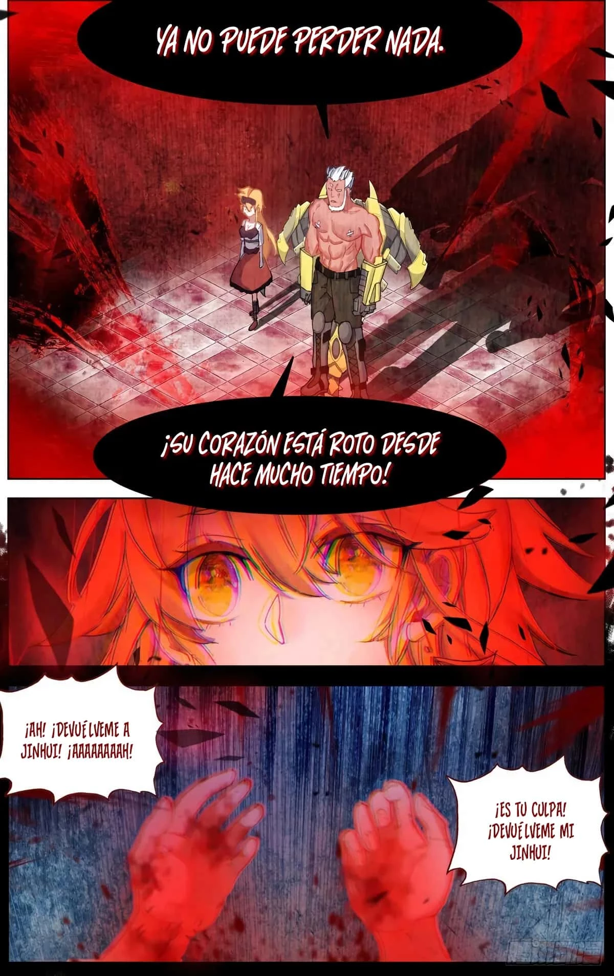 Rey diferente capítulo 166, página 12