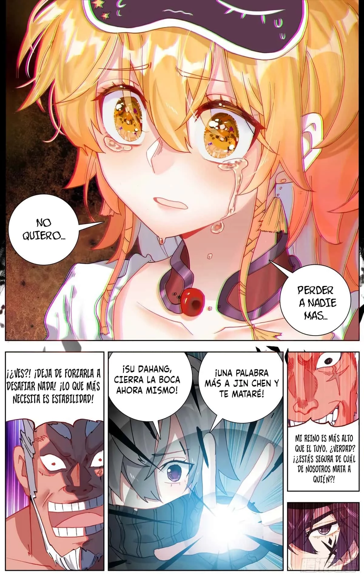 Rey diferente capítulo 166, página 14