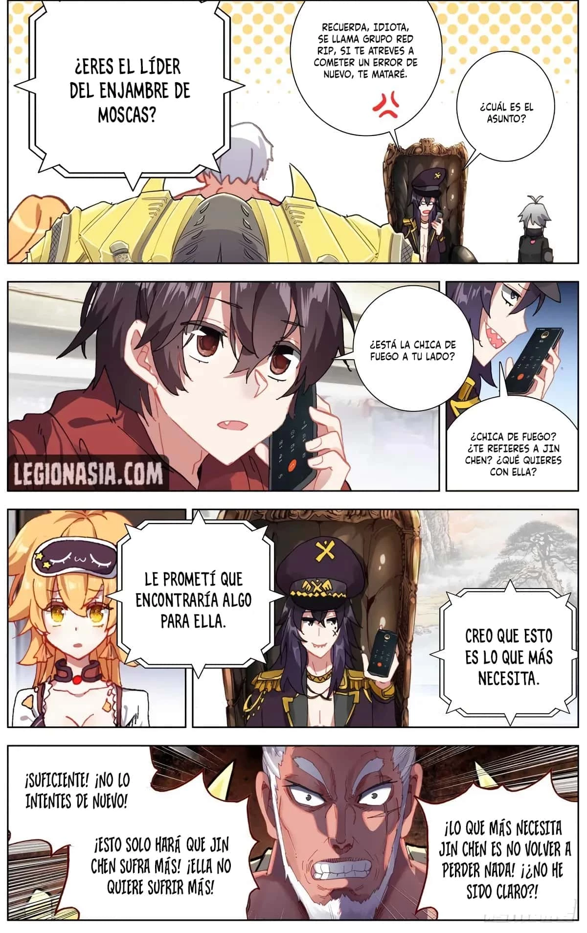 Rey diferente capítulo 166, página 16