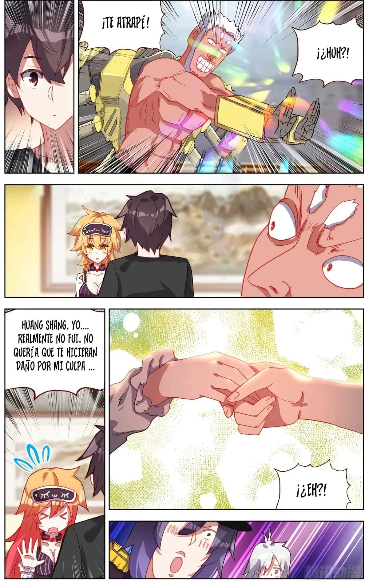 Rey diferente capítulo 167, página 13