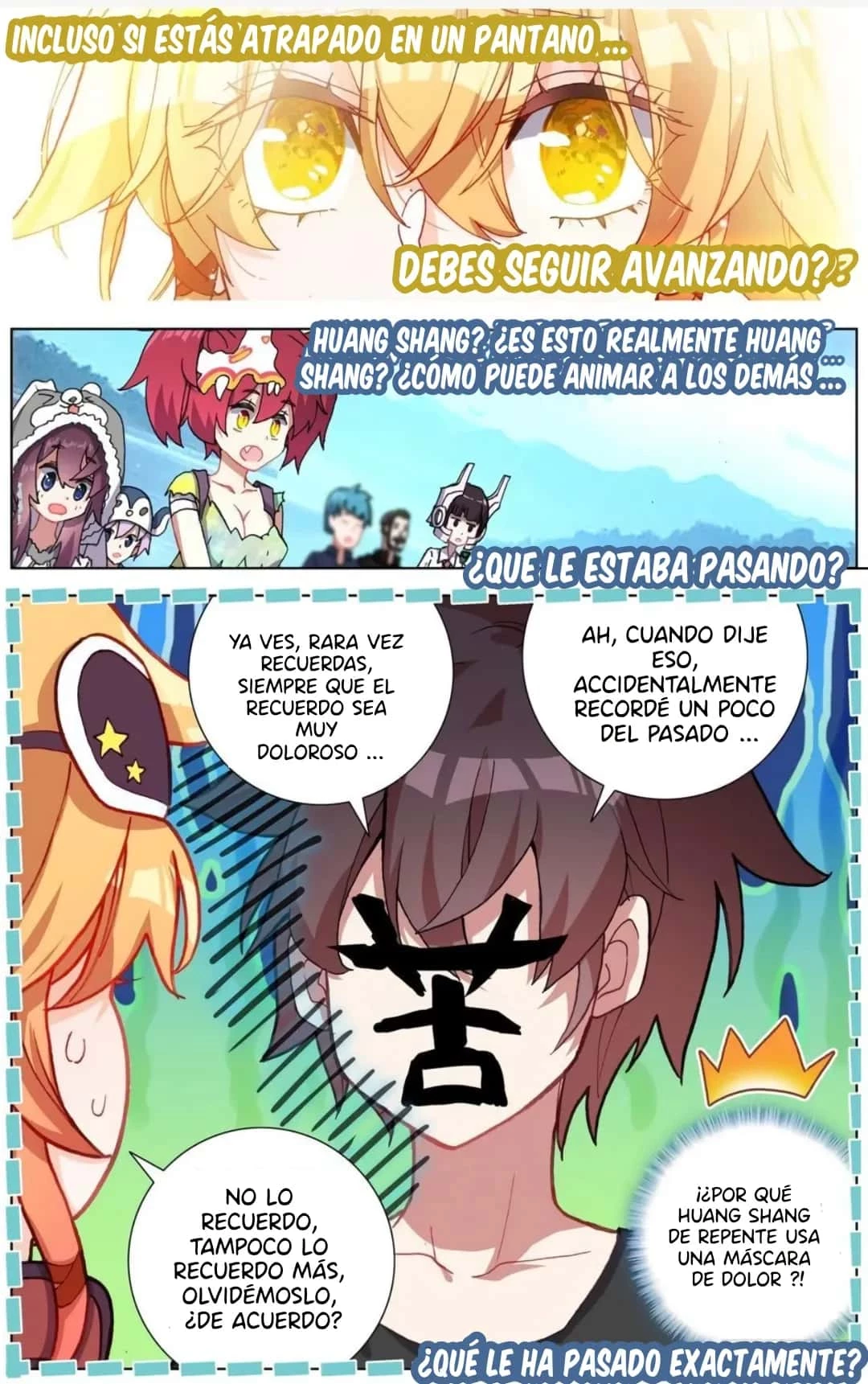 Rey diferente capítulo 168, página 16