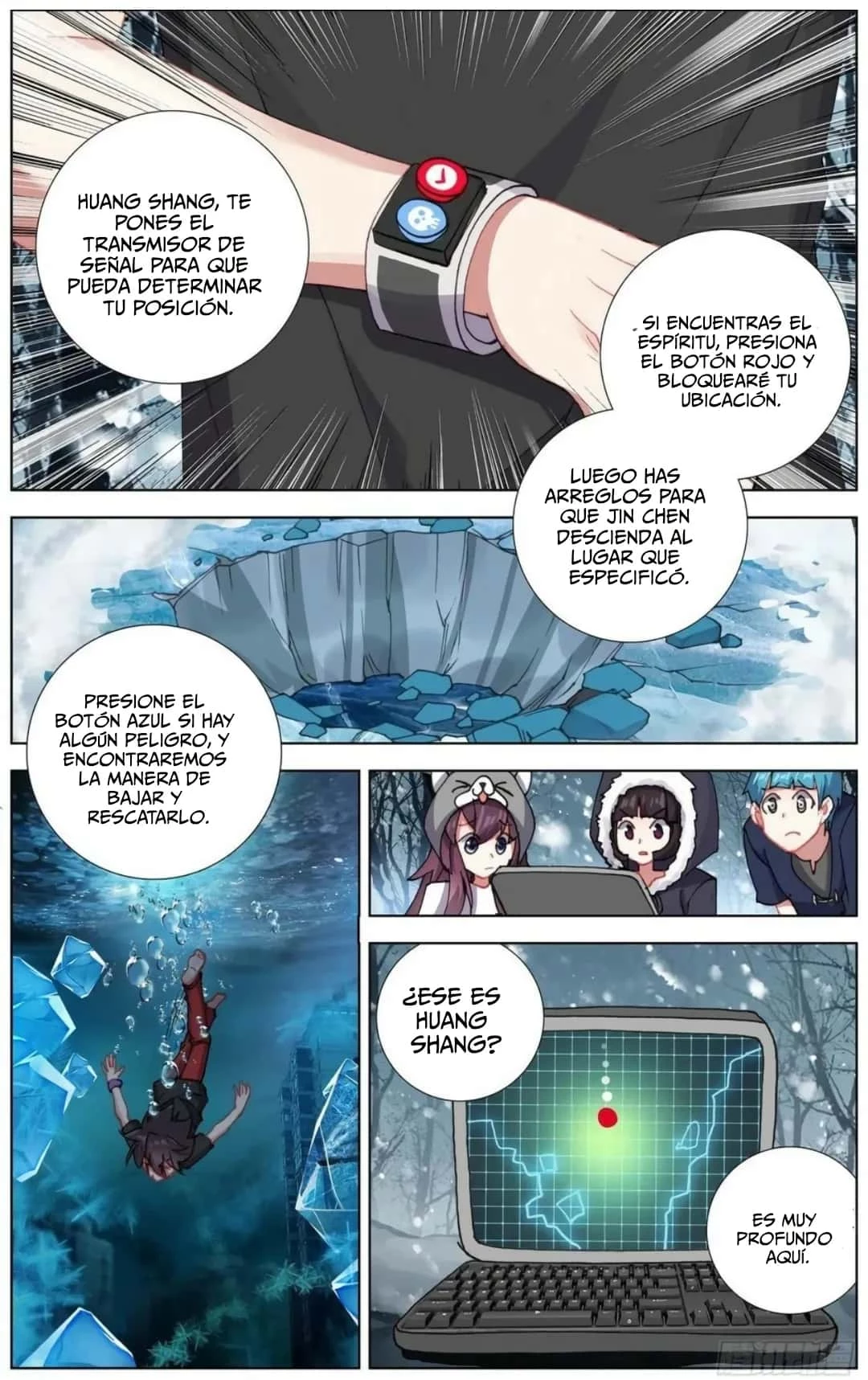 Rey diferente capítulo 169, página 3