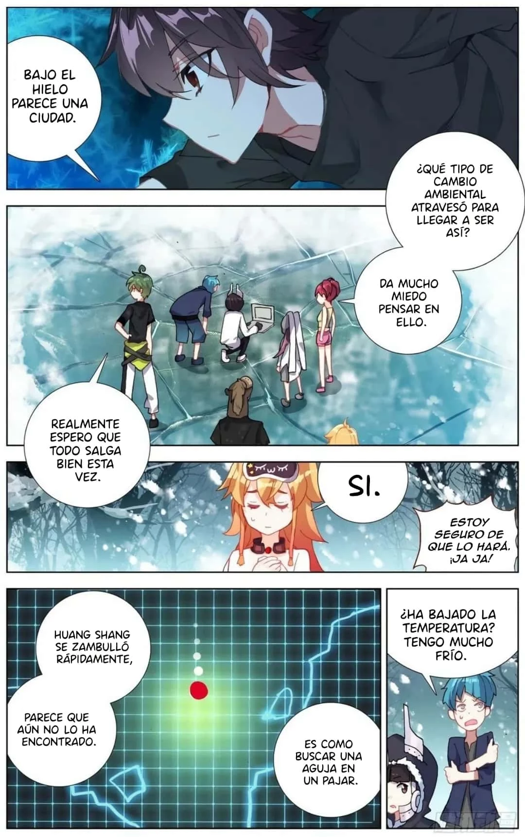 Rey diferente capítulo 169, página 4