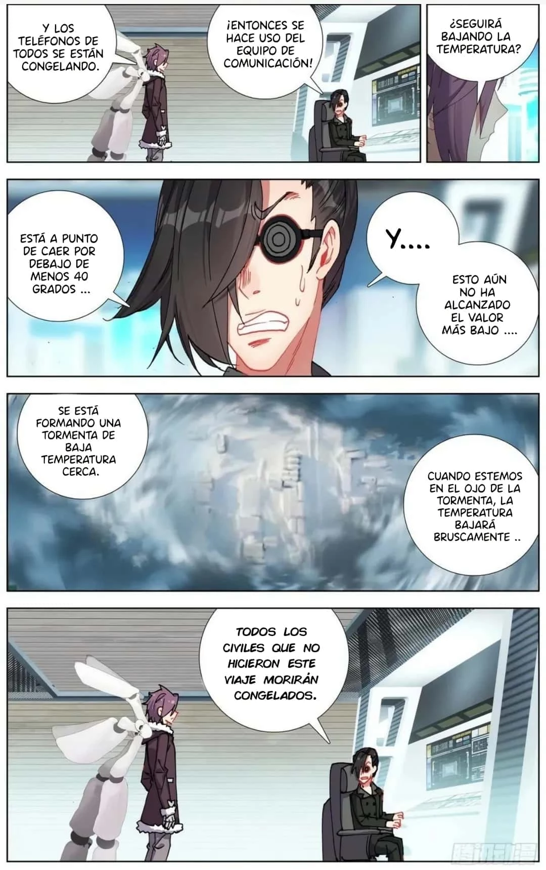 Rey diferente capítulo 170, página 6