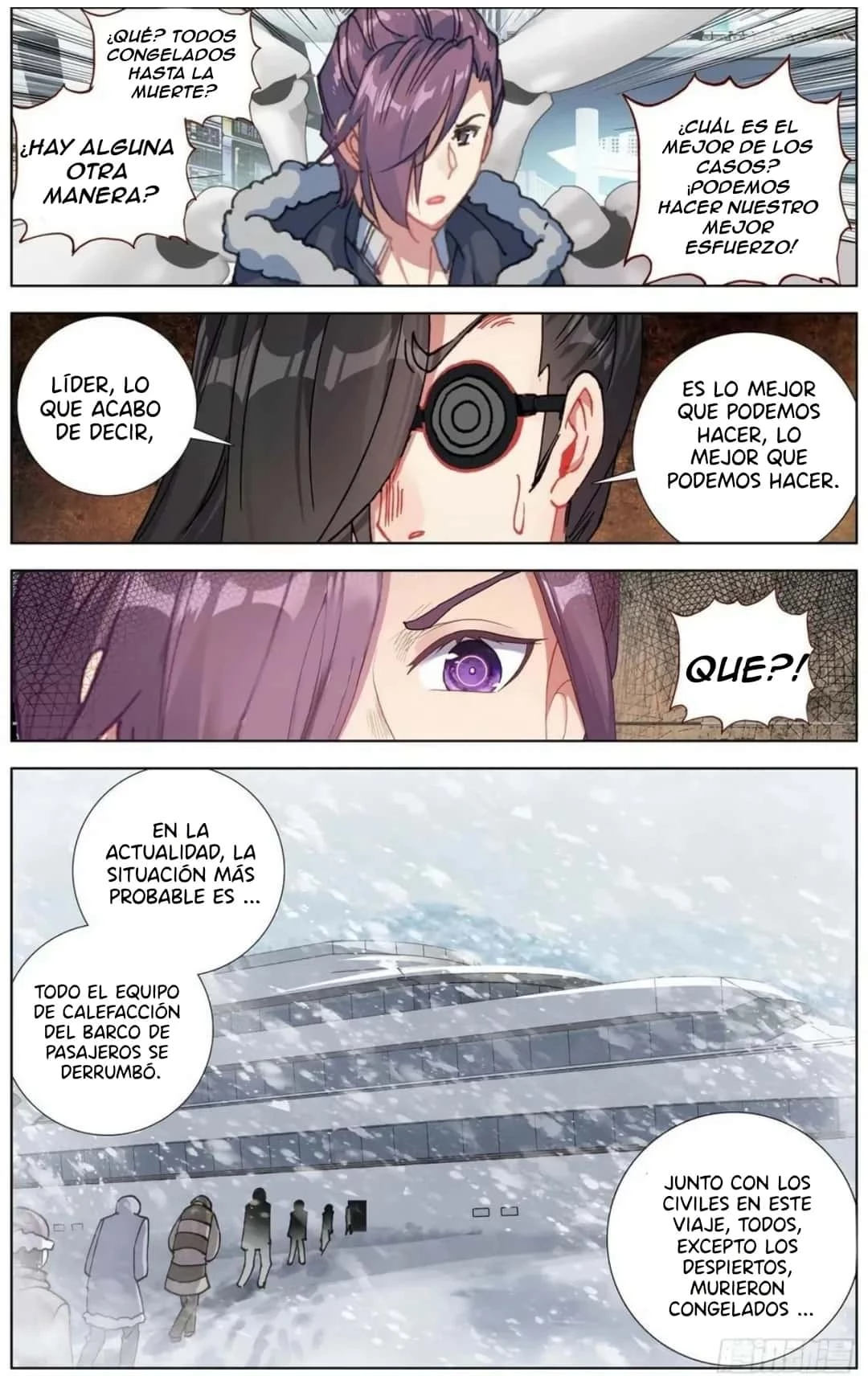 Rey diferente capítulo 170, página 7