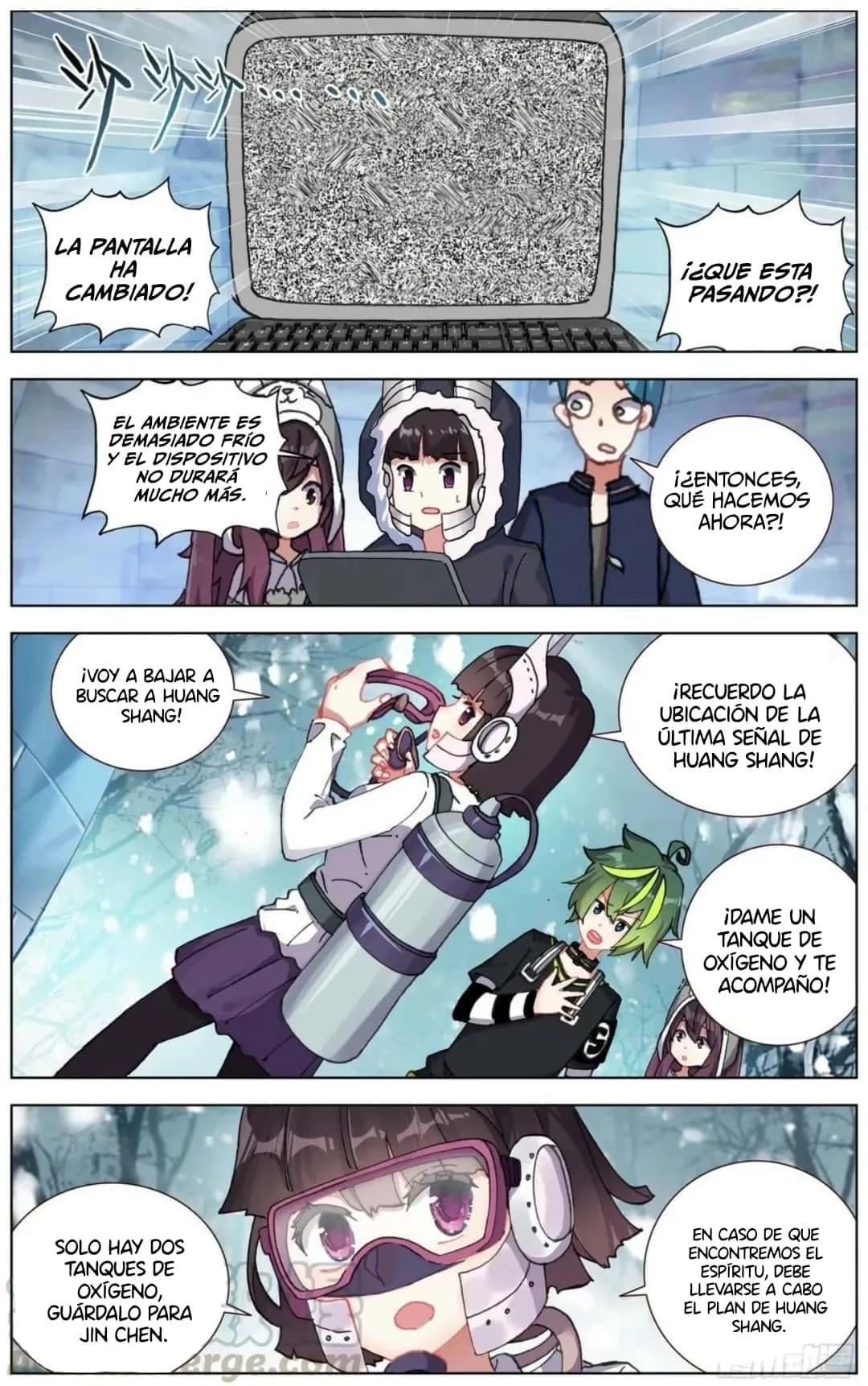 Rey diferente capítulo 170, página 8