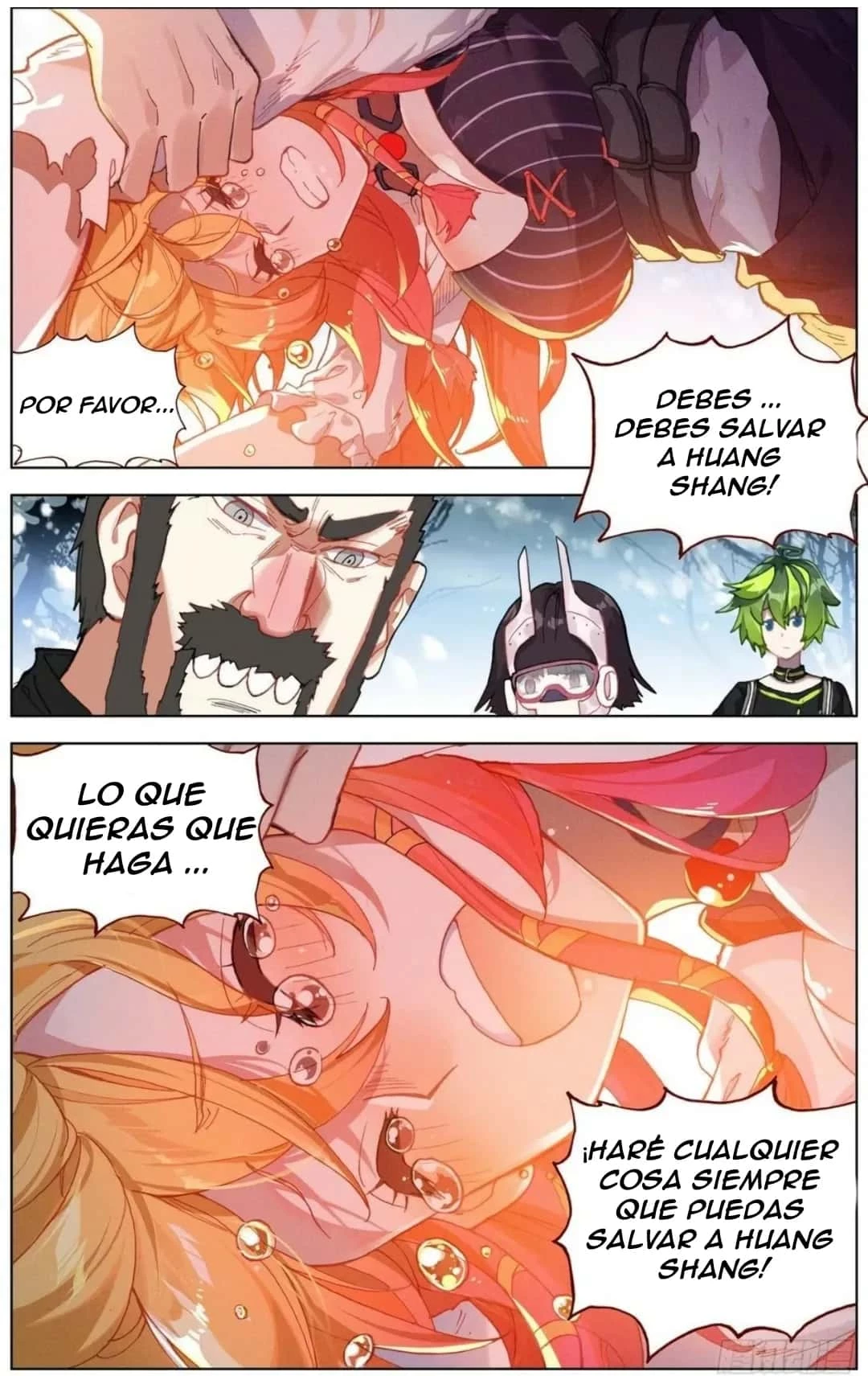 Rey diferente capítulo 170, página 10