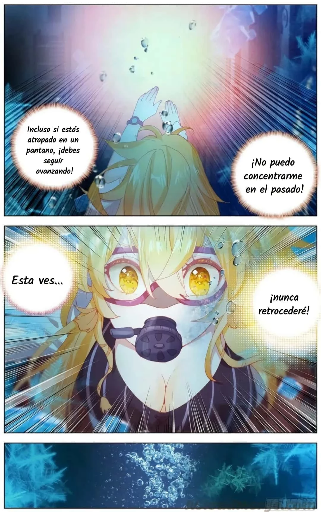 Rey diferente capítulo 171, página 4