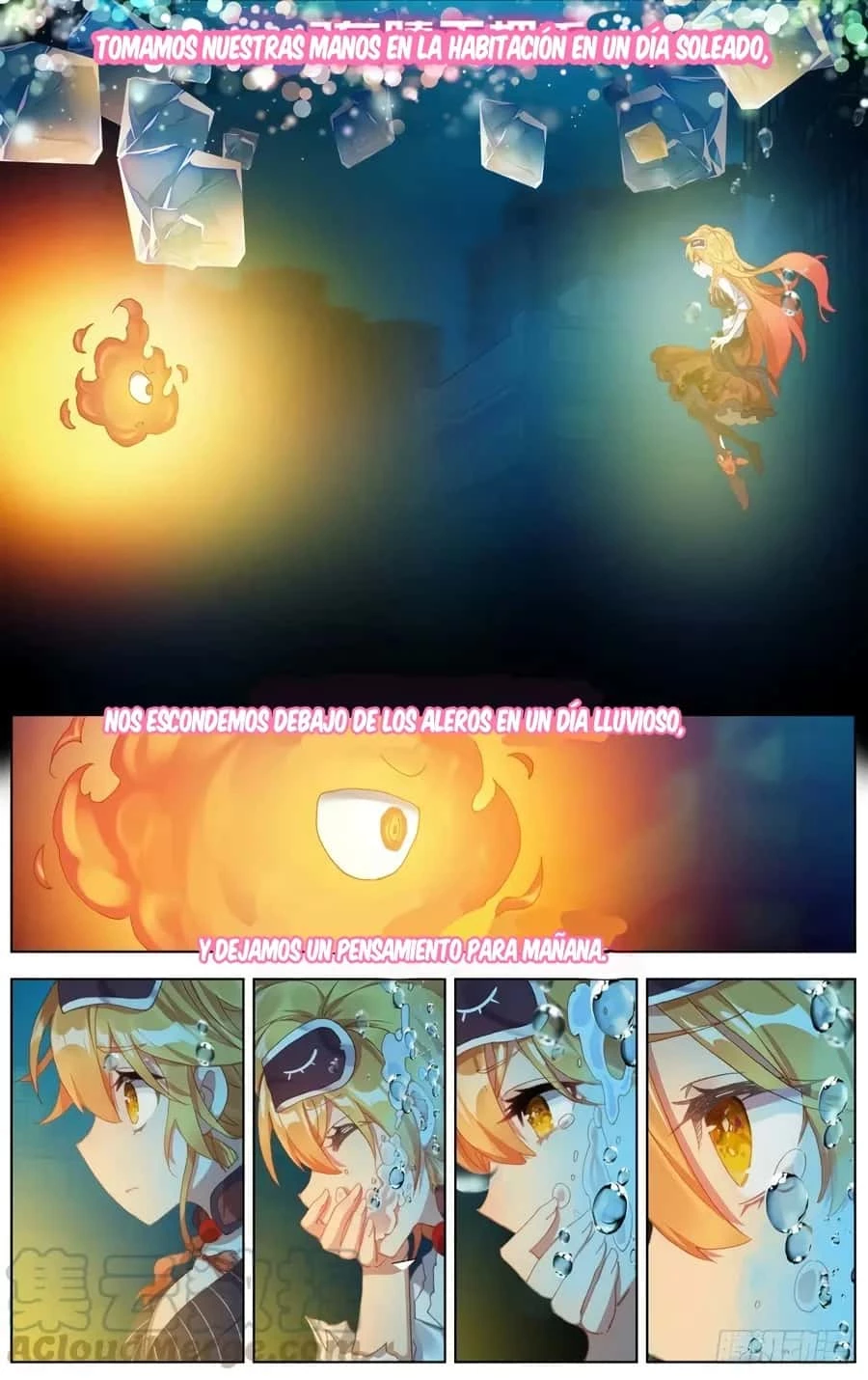 Rey diferente capítulo 173, página 6